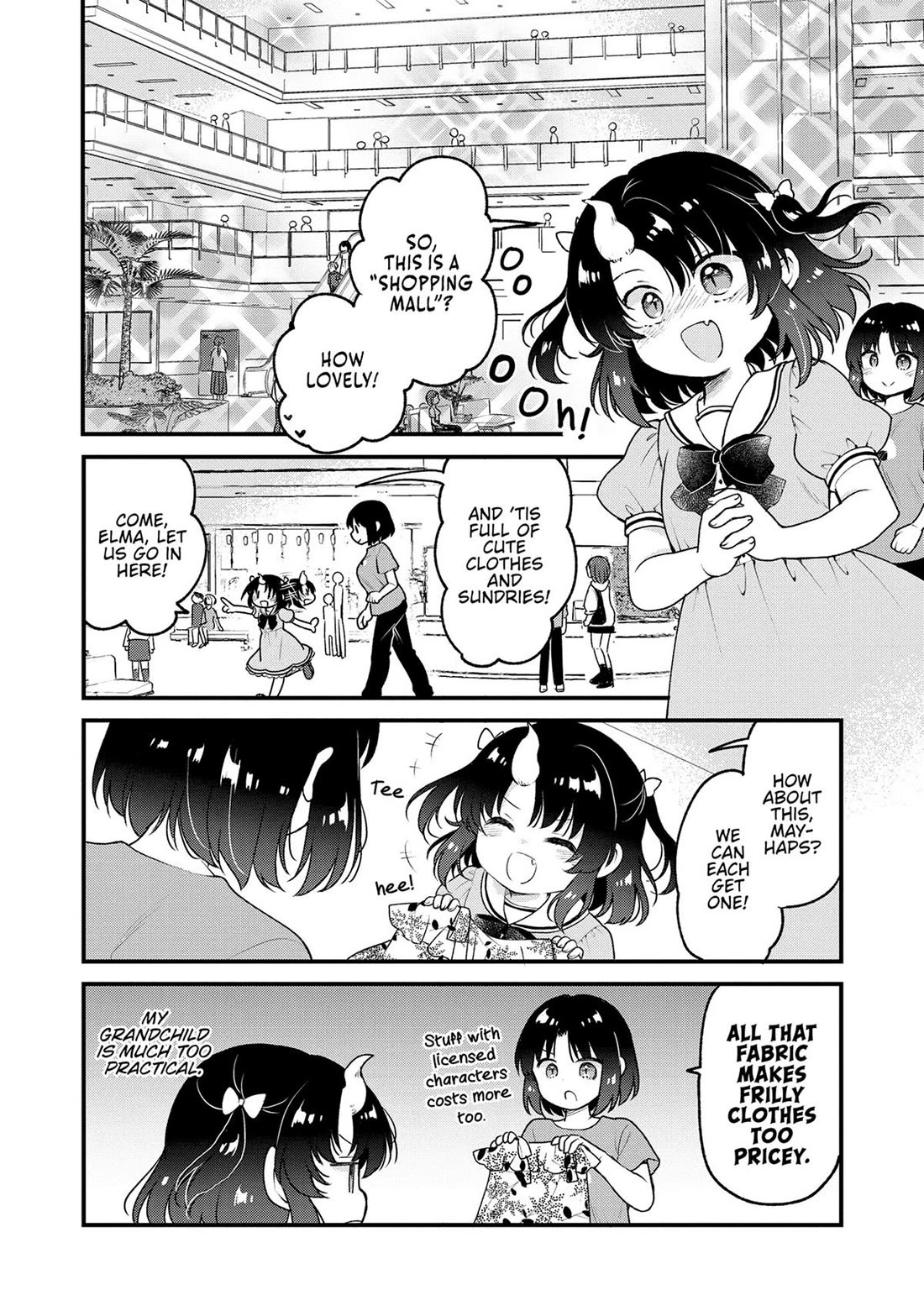 Kobayashi-san chi no Maid Dragon: Elma OL Nikki Chapter 75 page 4 - Chapter 75