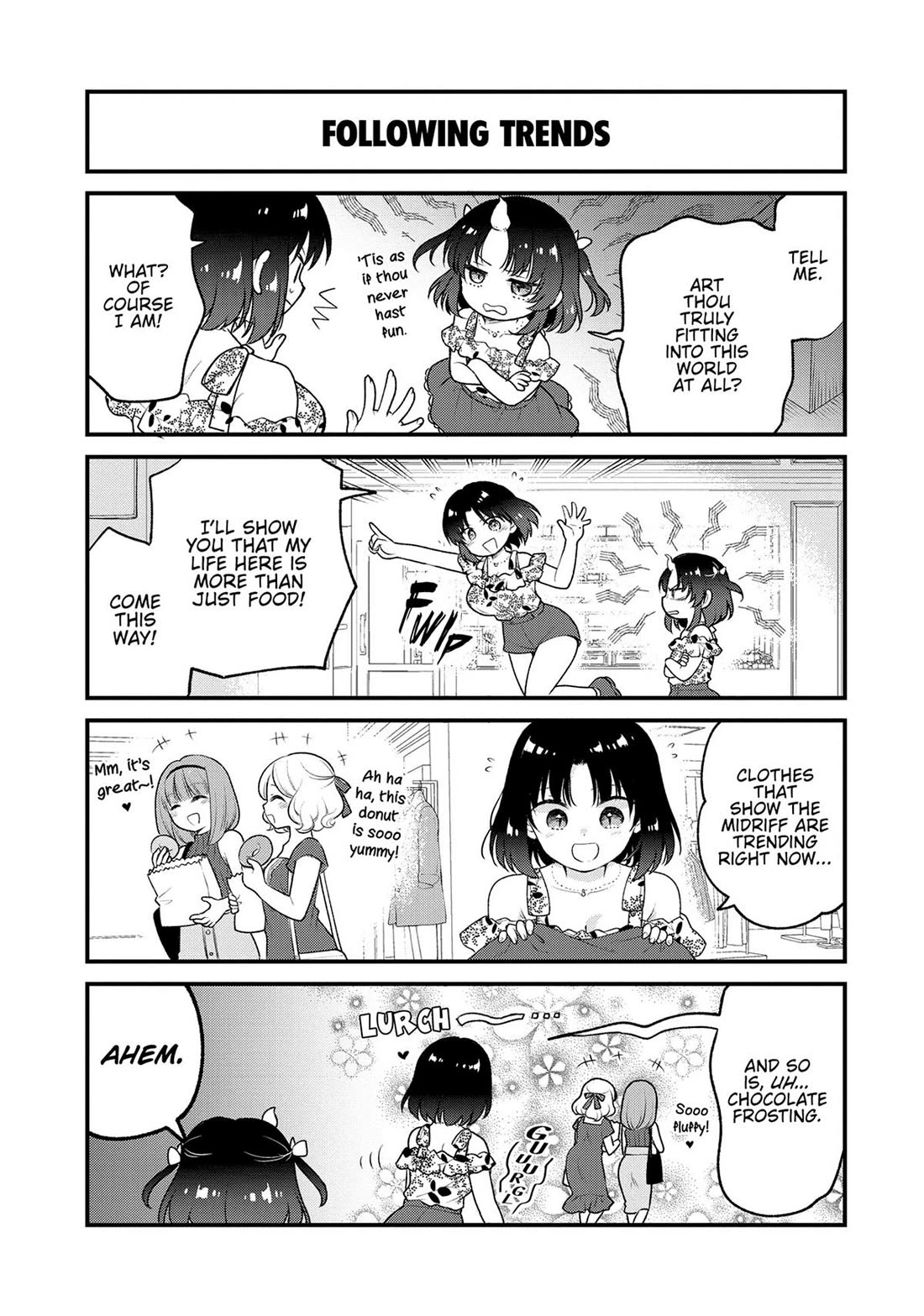 Kobayashi-san chi no Maid Dragon: Elma OL Nikki Chapter 75 page 7 - Chapter 75
