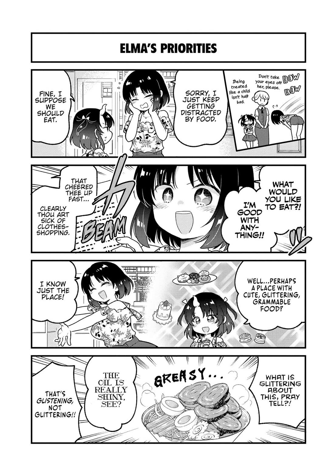Kobayashi-san chi no Maid Dragon: Elma OL Nikki Chapter 75 page 9 - Chapter 75