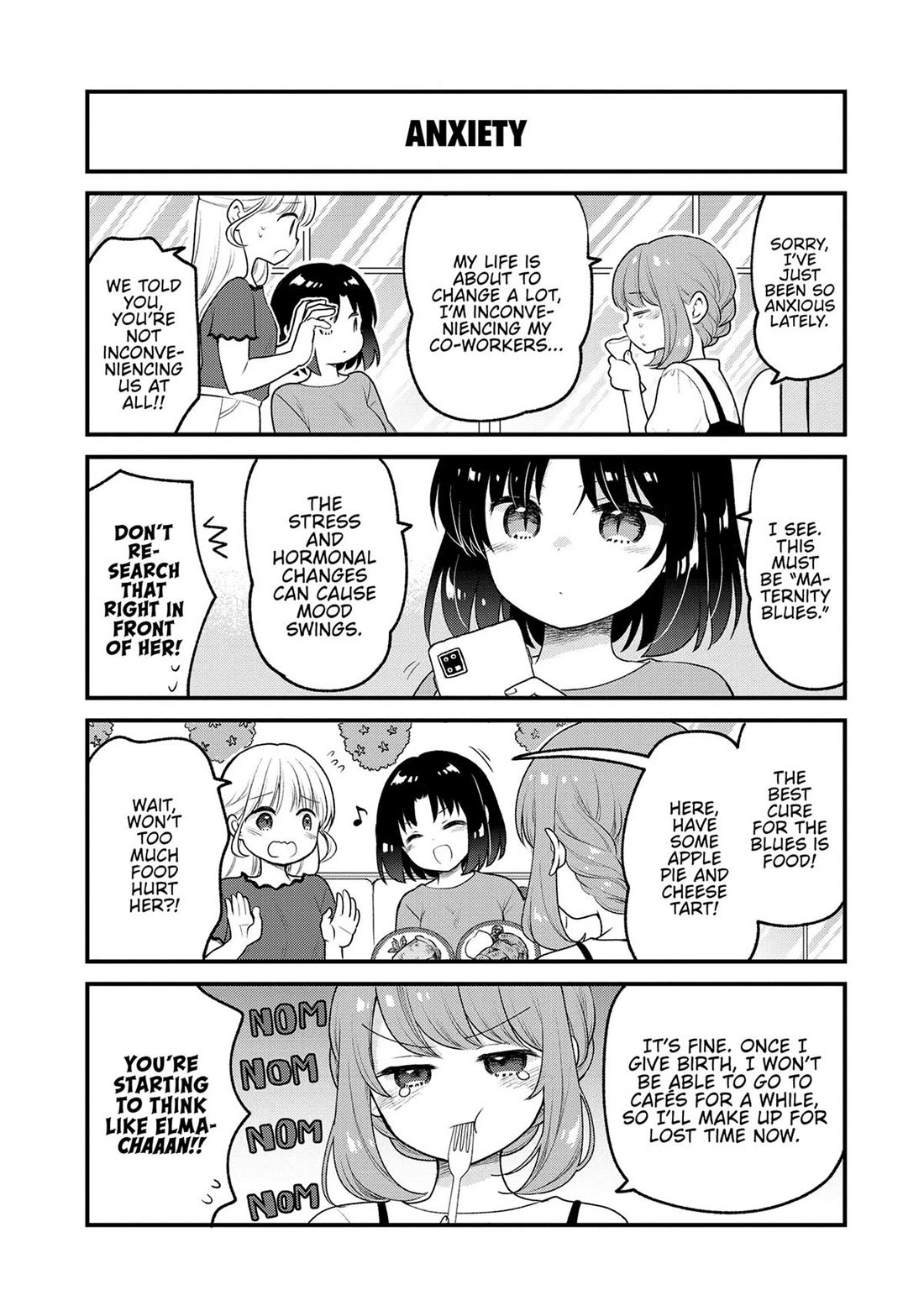 Kobayashi-san chi no Maid Dragon: Elma OL Nikki Chapter 76 page 11 - Chapter 76