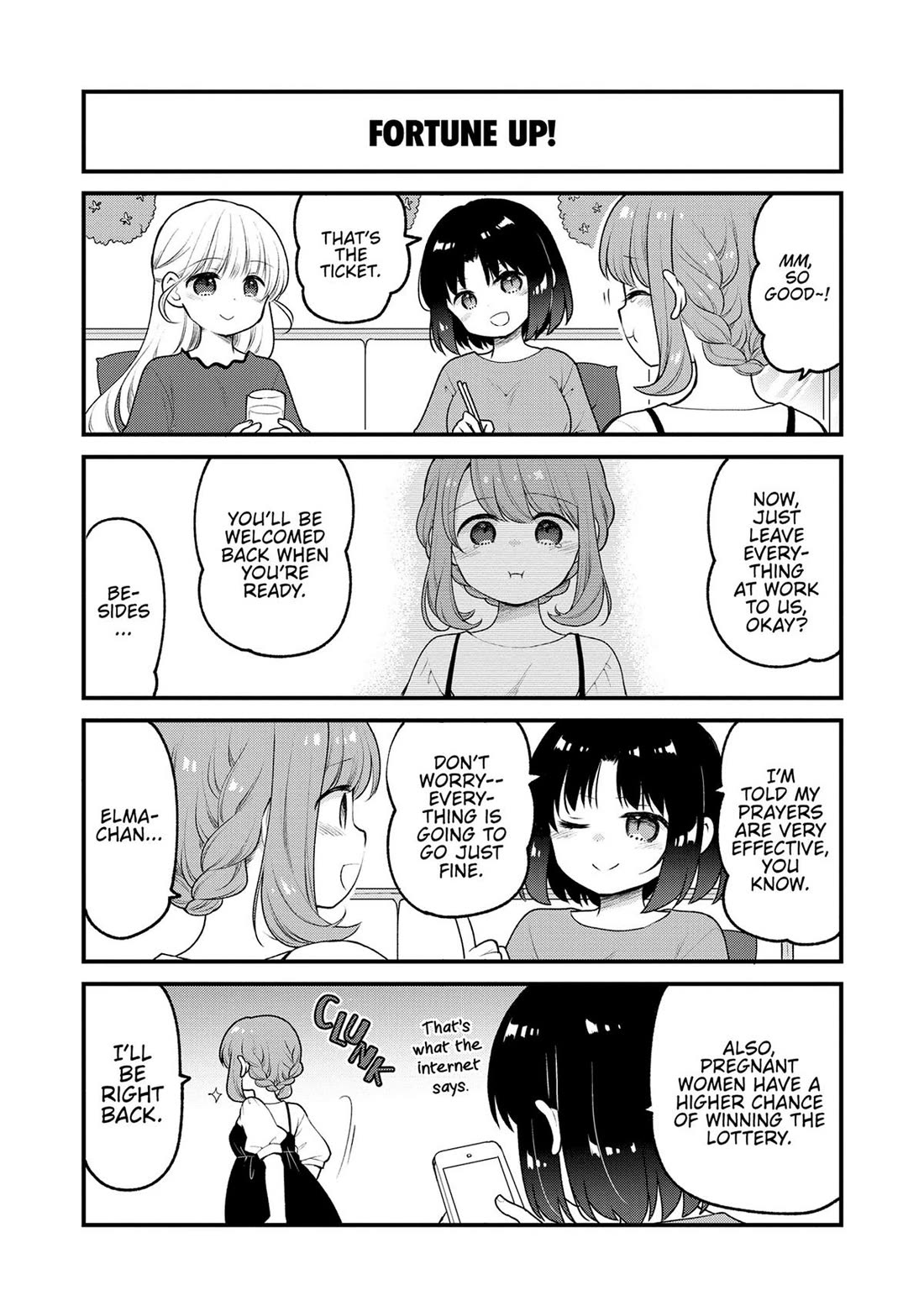 Kobayashi-san chi no Maid Dragon: Elma OL Nikki Chapter 76 page 12 - Chapter 76
