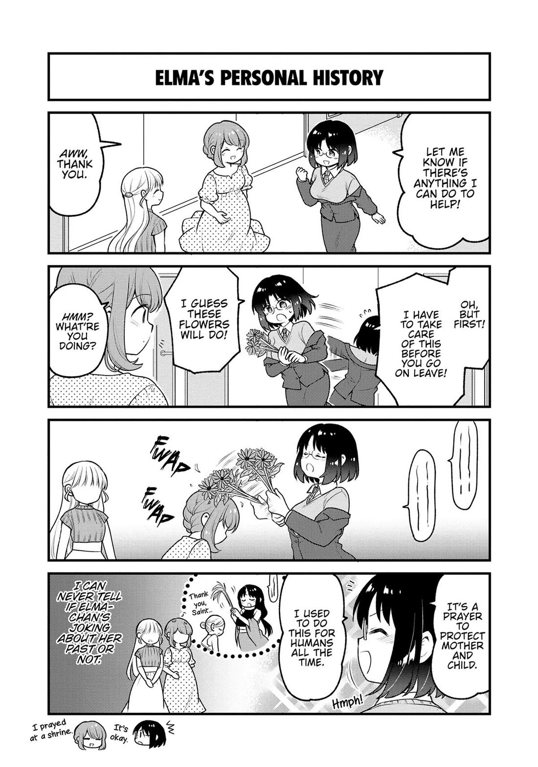 Kobayashi-san chi no Maid Dragon: Elma OL Nikki Chapter 76 page 2 - Chapter 76
