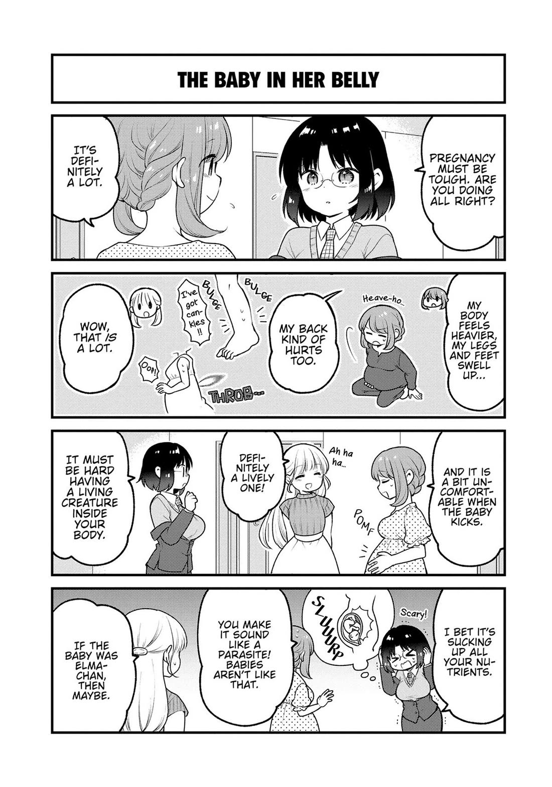 Kobayashi-san chi no Maid Dragon: Elma OL Nikki Chapter 76 page 3 - Chapter 76