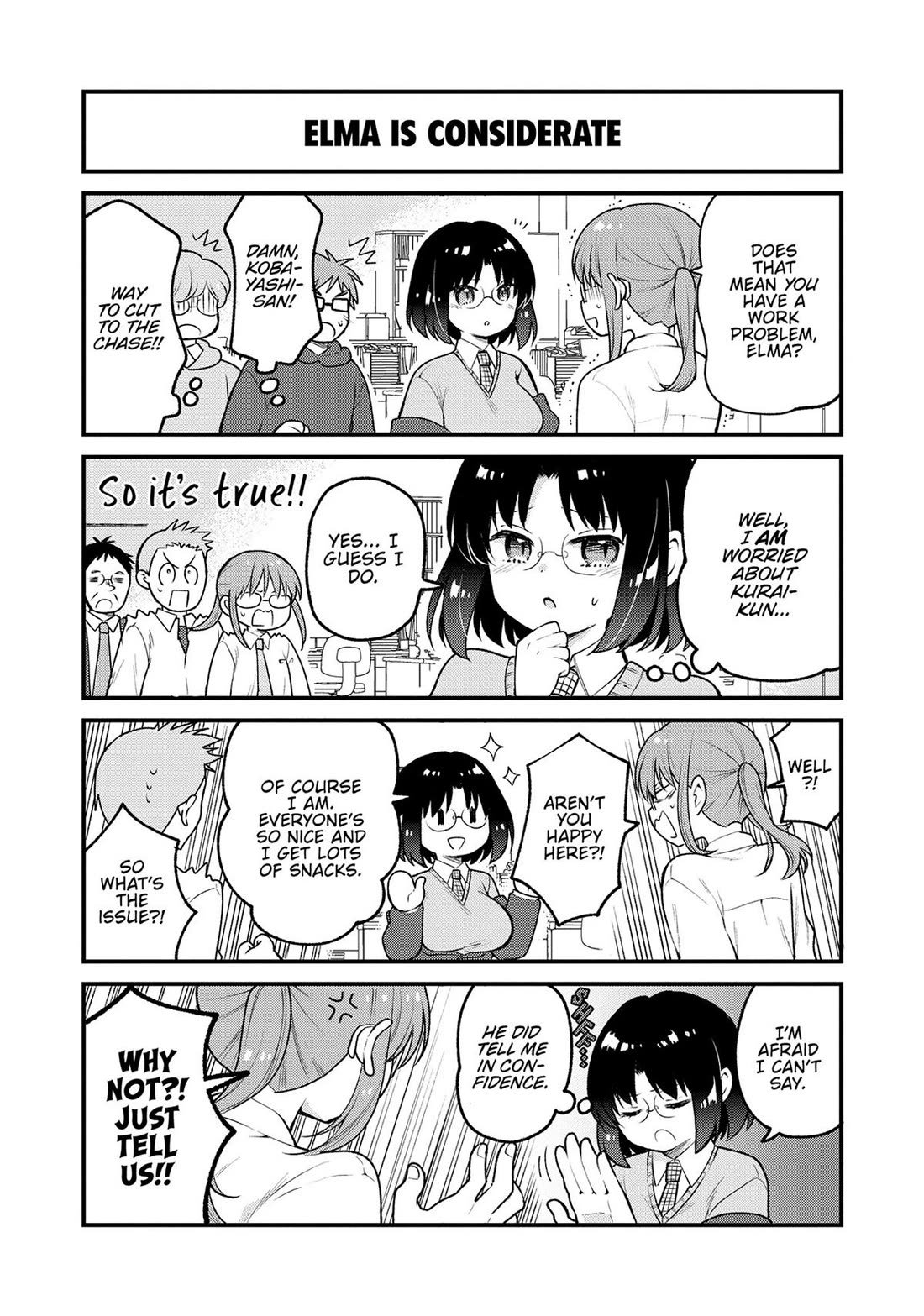 Kobayashi-san chi no Maid Dragon: Elma OL Nikki Chapter 77 page 10 - Chapter 77