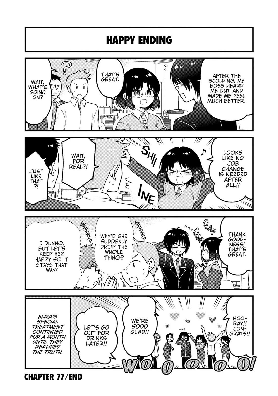 Kobayashi-san chi no Maid Dragon: Elma OL Nikki Chapter 77 page 14 - Chapter 77