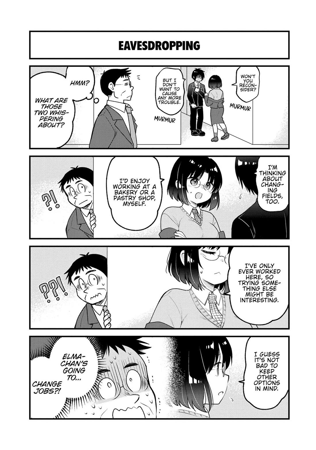 Kobayashi-san chi no Maid Dragon: Elma OL Nikki Chapter 77 page 3 - Chapter 77