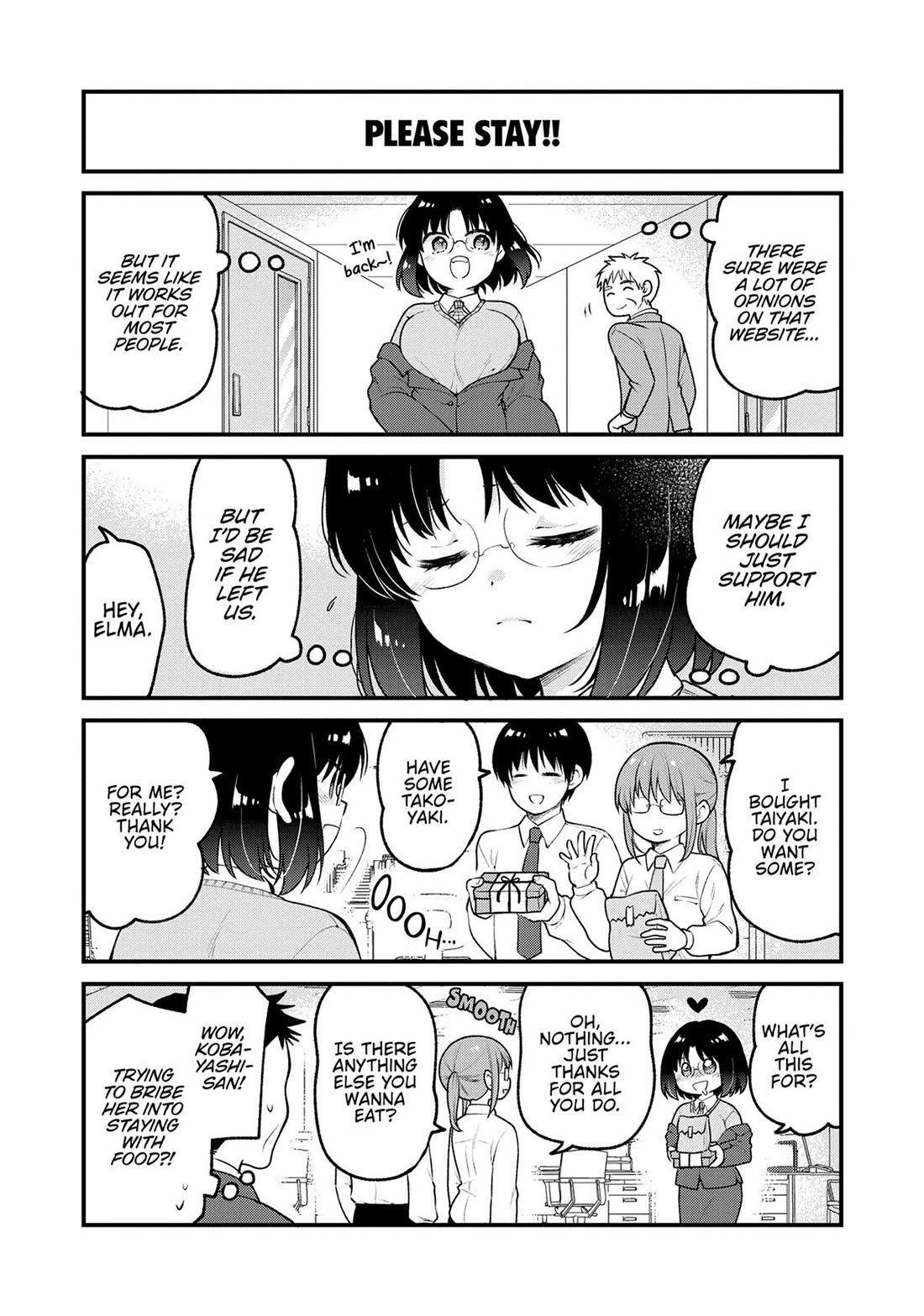 Kobayashi-san chi no Maid Dragon: Elma OL Nikki Chapter 77 page 8 - Chapter 77