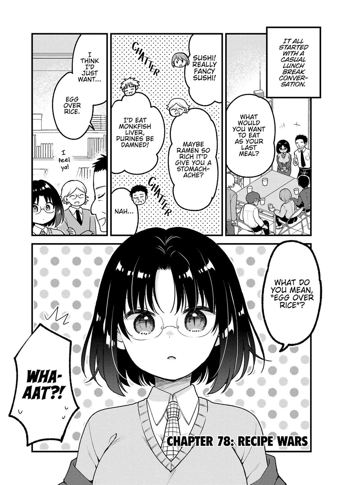 Kobayashi-san chi no Maid Dragon: Elma OL Nikki Chapter 78 page 1 - Chapter 78