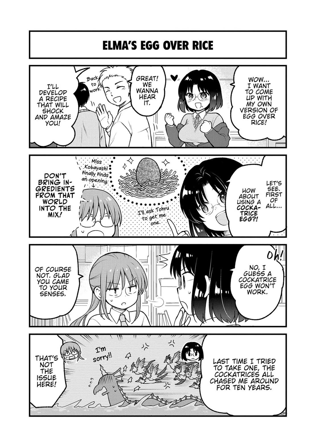 Kobayashi-san chi no Maid Dragon: Elma OL Nikki Chapter 78 page 11 - Chapter 78
