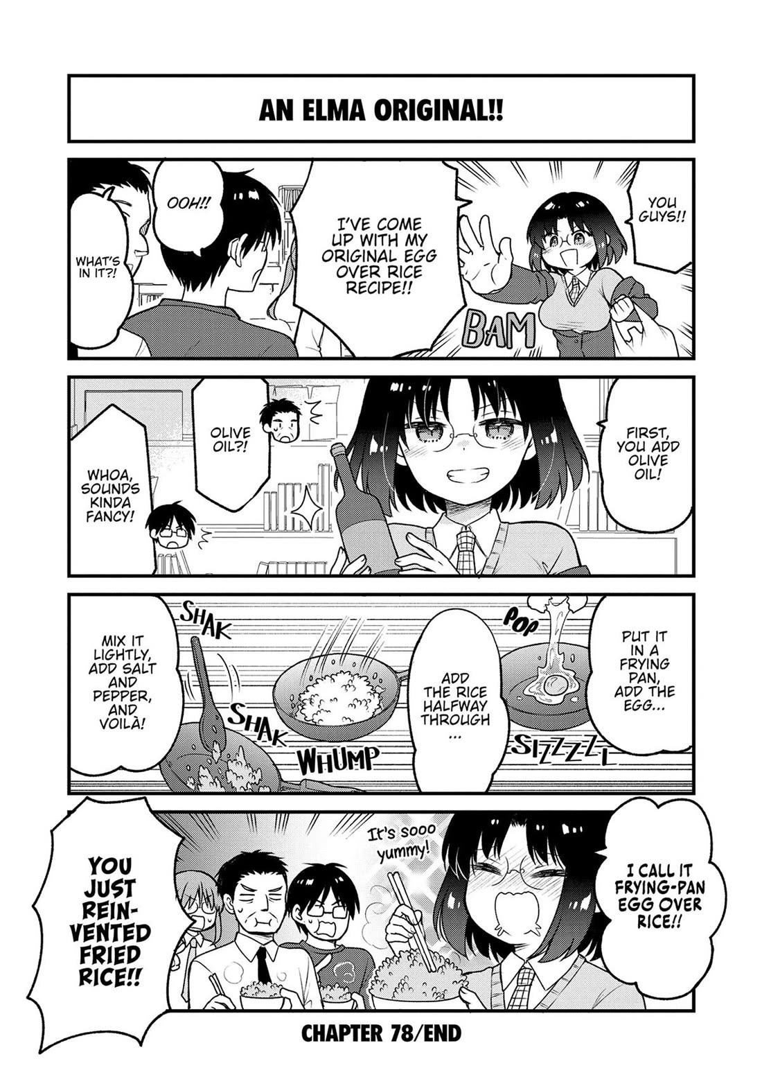 Kobayashi-san chi no Maid Dragon: Elma OL Nikki Chapter 78 page 14 - Chapter 78