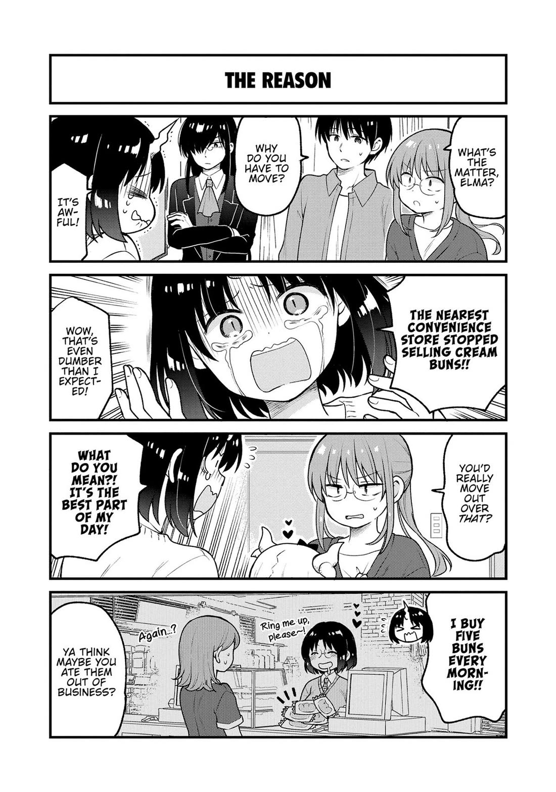 Kobayashi-san chi no Maid Dragon: Elma OL Nikki Chapter 79 page 2 - Chapter 79