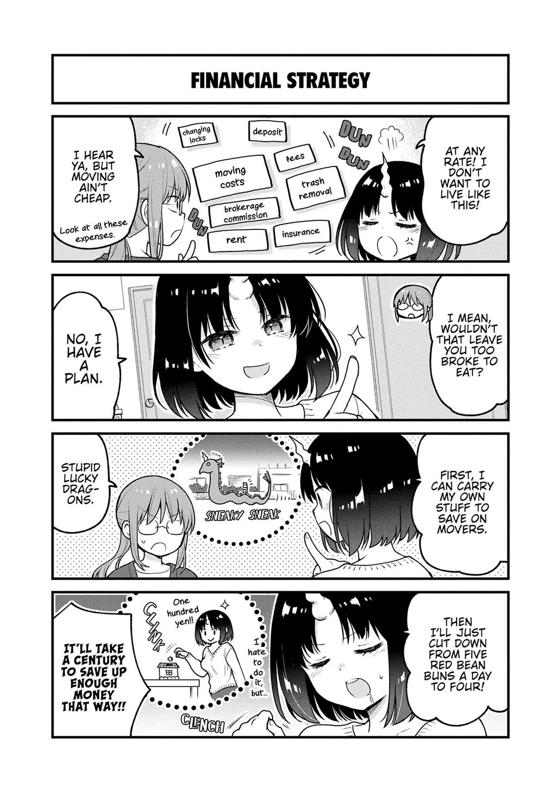 Kobayashi-san chi no Maid Dragon: Elma OL Nikki Chapter 79 page 3 - Chapter 79