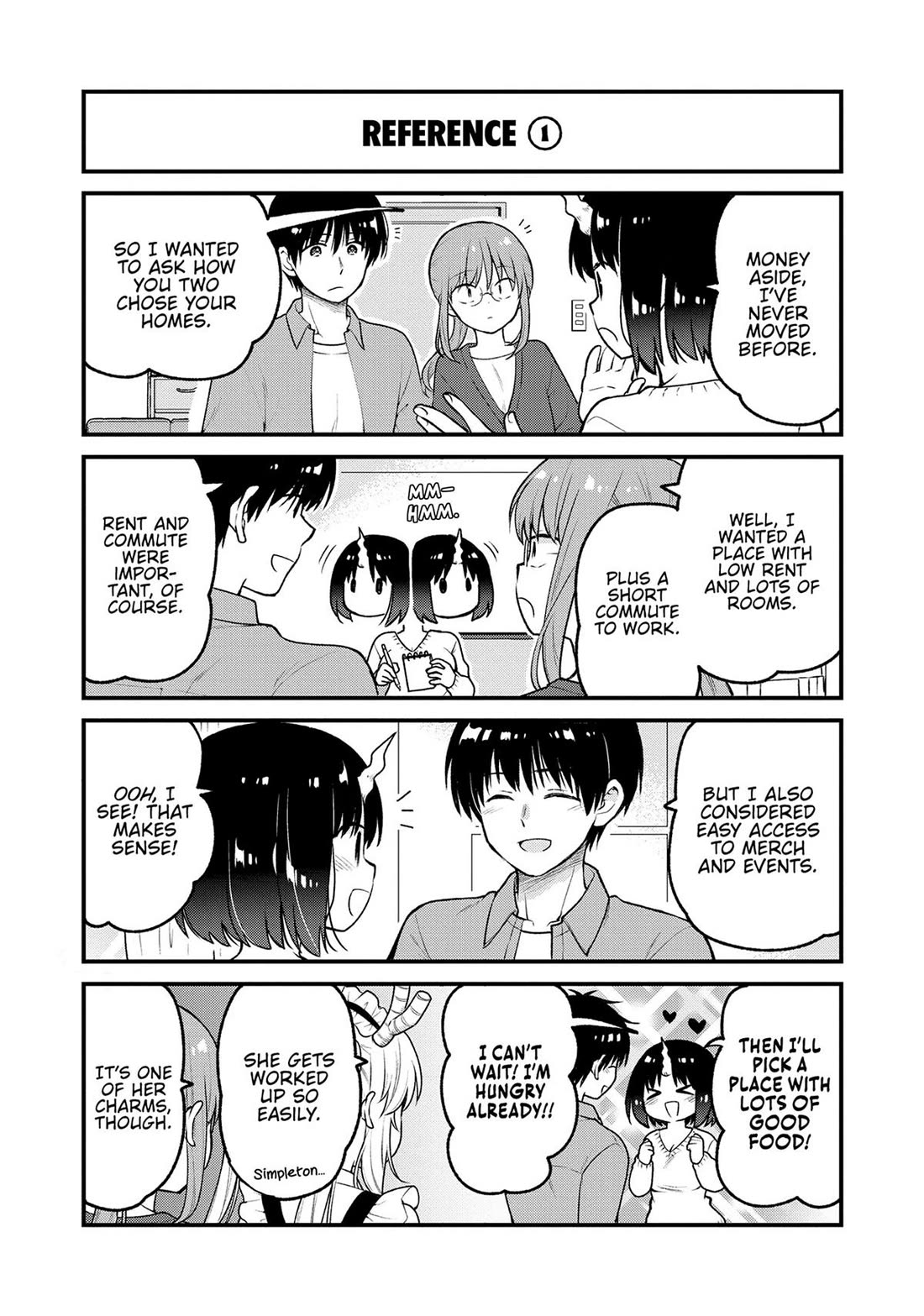 Kobayashi-san chi no Maid Dragon: Elma OL Nikki Chapter 79 page 4 - Chapter 79