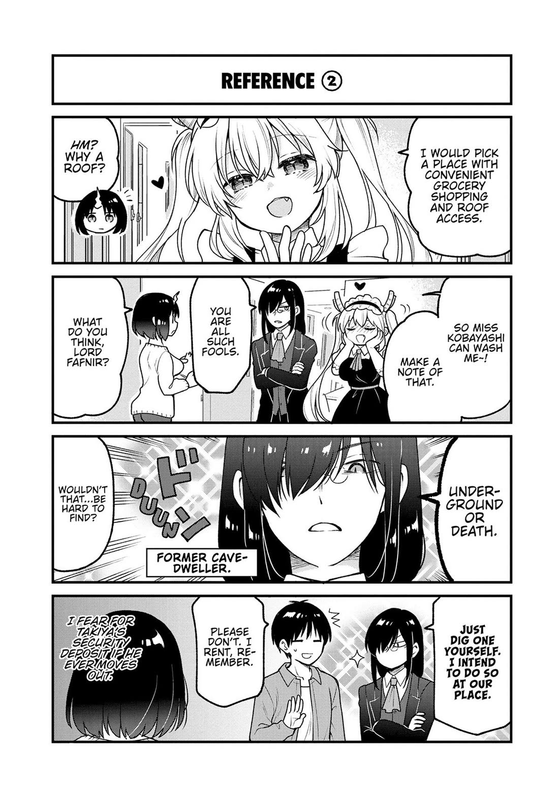 Kobayashi-san chi no Maid Dragon: Elma OL Nikki Chapter 79 page 5 - Chapter 79