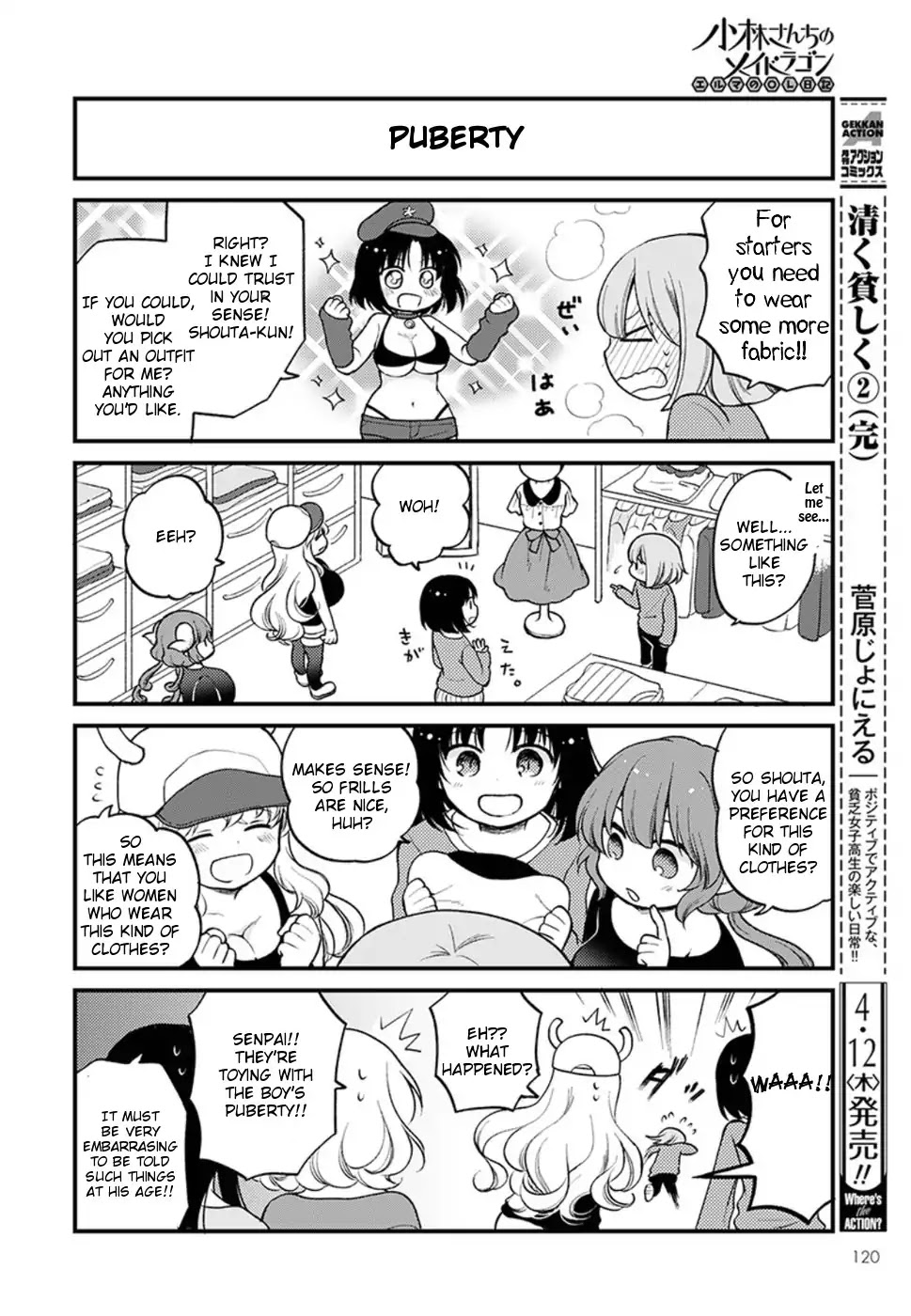 Kobayashi-san chi no Maid Dragon: Elma OL Nikki Chapter 8 page 10 - Chapter 8