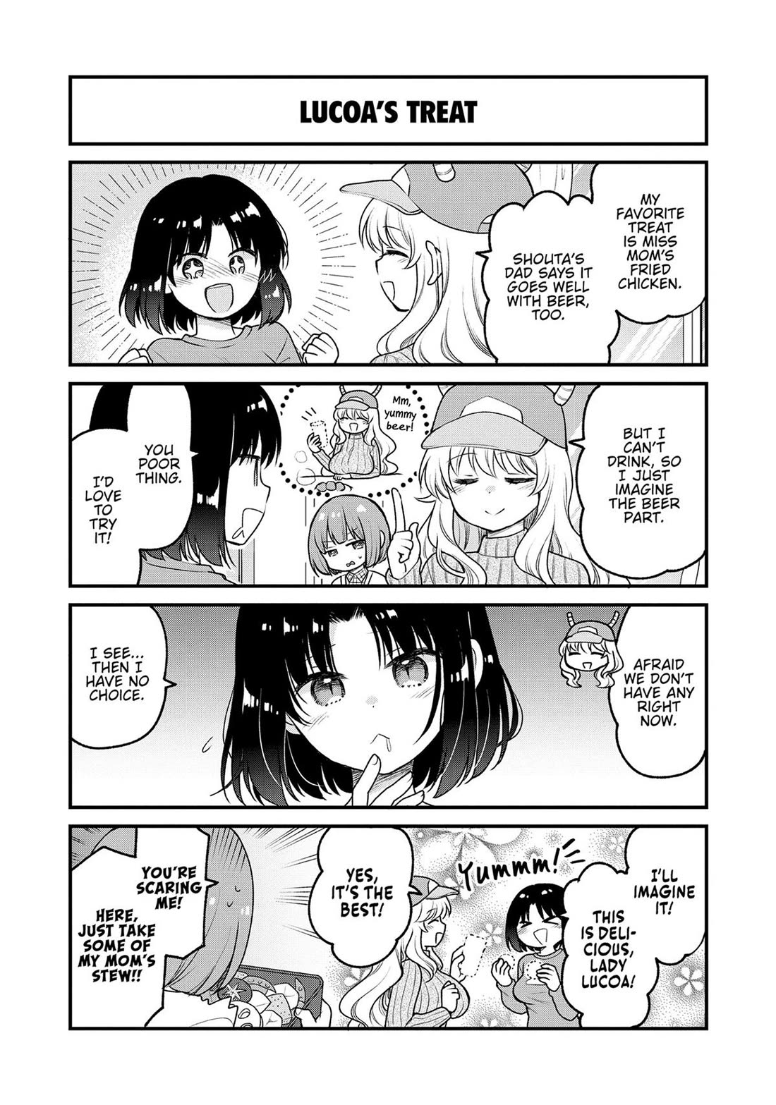 Kobayashi-san chi no Maid Dragon: Elma OL Nikki Chapter 80 page 10 - Chapter 80