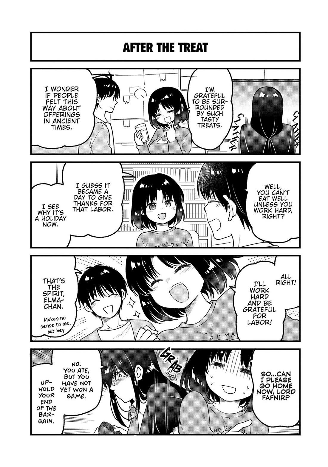 Kobayashi-san chi no Maid Dragon: Elma OL Nikki Chapter 80 page 13 - Chapter 80
