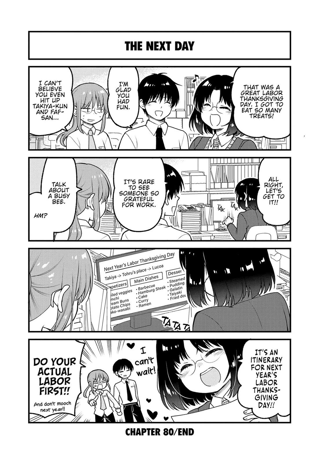 Kobayashi-san chi no Maid Dragon: Elma OL Nikki Chapter 80 page 14 - Chapter 80