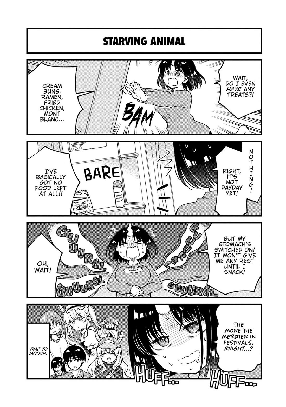 Kobayashi-san chi no Maid Dragon: Elma OL Nikki Chapter 80 page 3 - Chapter 80