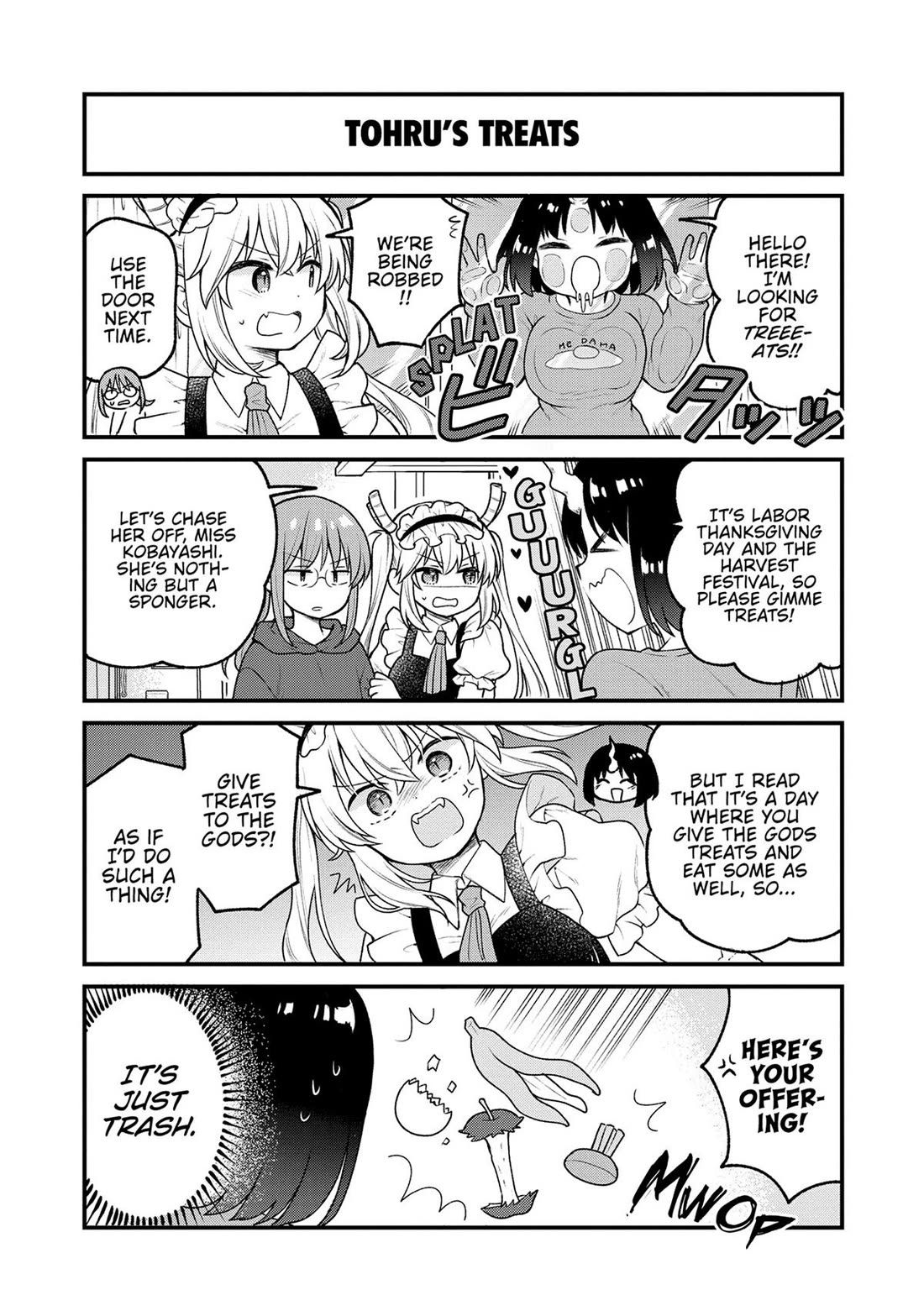 Kobayashi-san chi no Maid Dragon: Elma OL Nikki Chapter 80 page 4 - Chapter 80