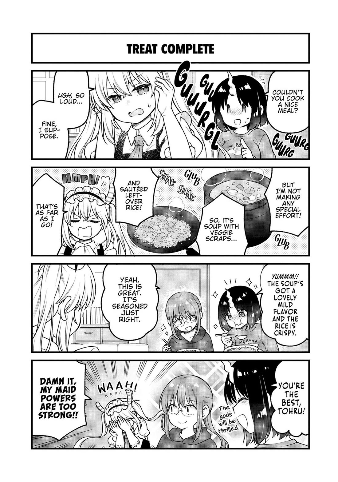 Kobayashi-san chi no Maid Dragon: Elma OL Nikki Chapter 80 page 5 - Chapter 80