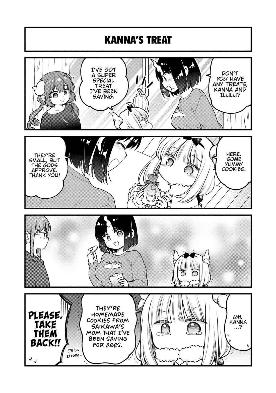 Kobayashi-san chi no Maid Dragon: Elma OL Nikki Chapter 80 page 6 - Chapter 80
