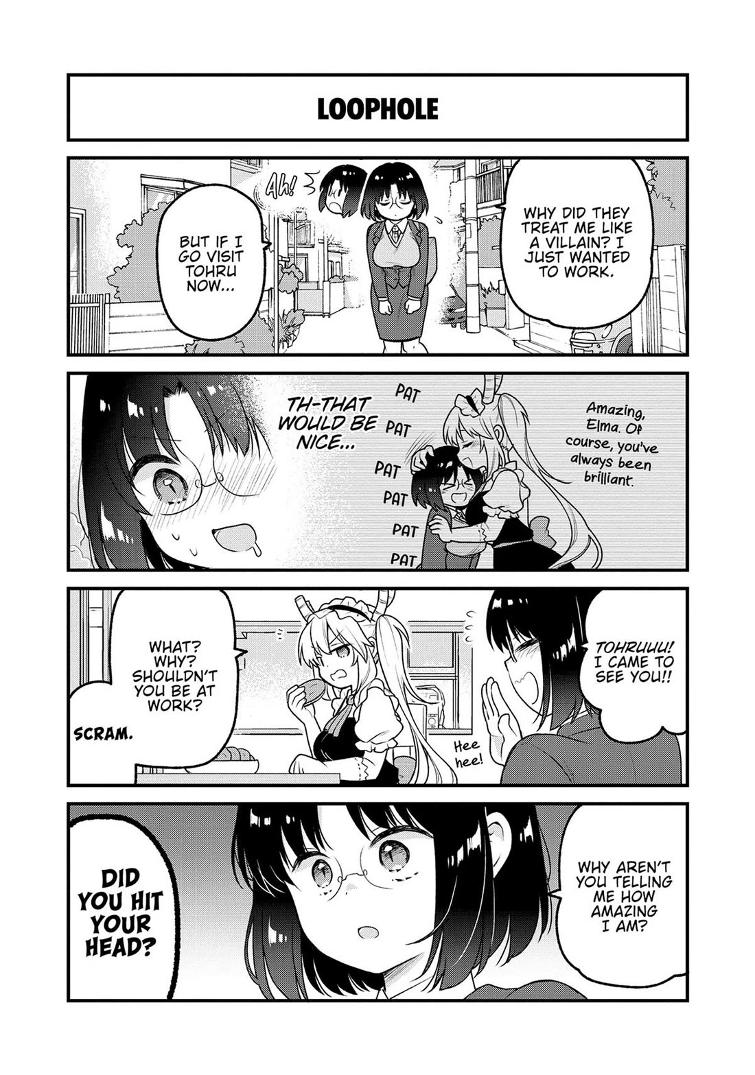 Kobayashi-san chi no Maid Dragon: Elma OL Nikki Chapter 81 page 10 - Chapter 81
