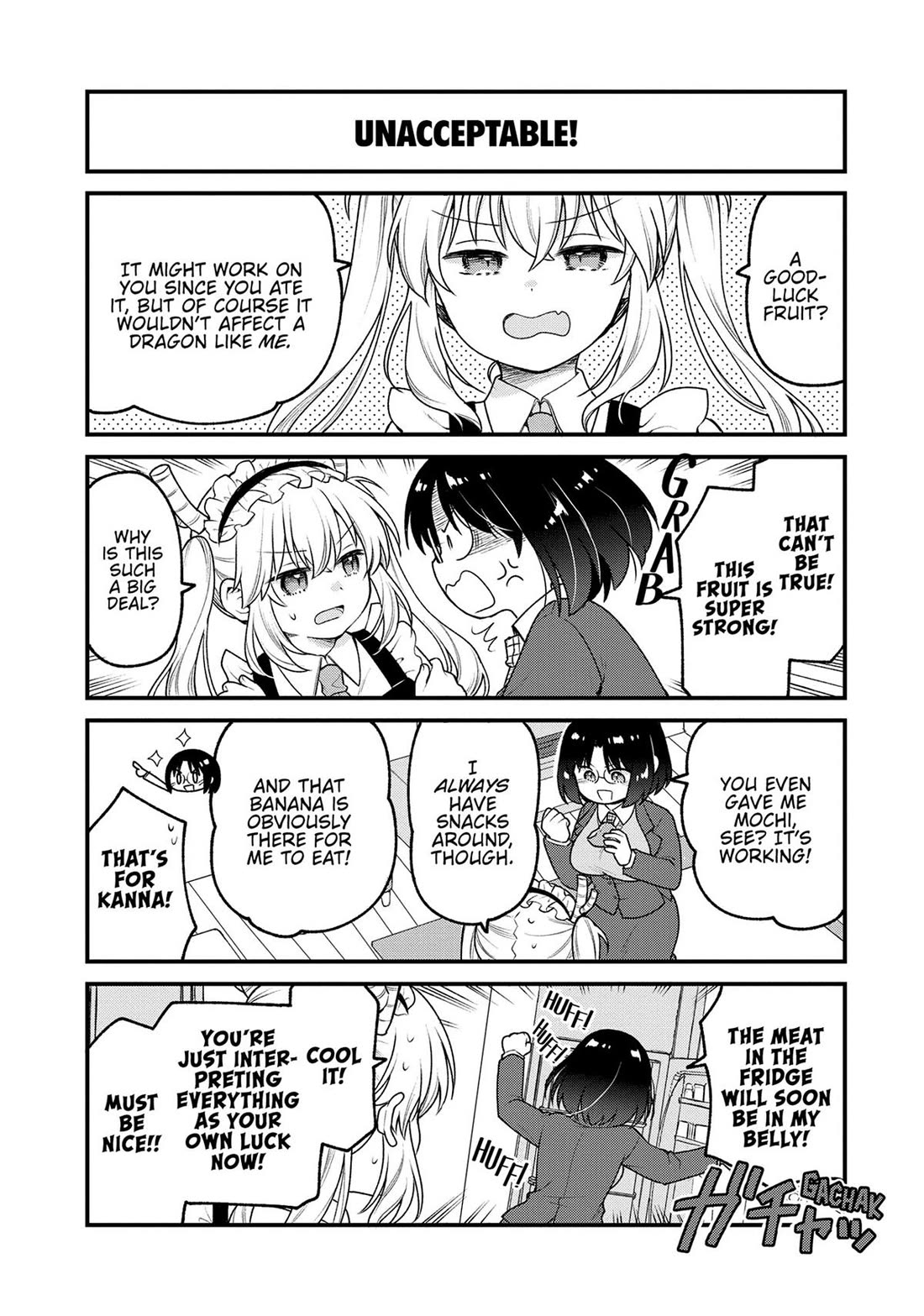 Kobayashi-san chi no Maid Dragon: Elma OL Nikki Chapter 81 page 11 - Chapter 81