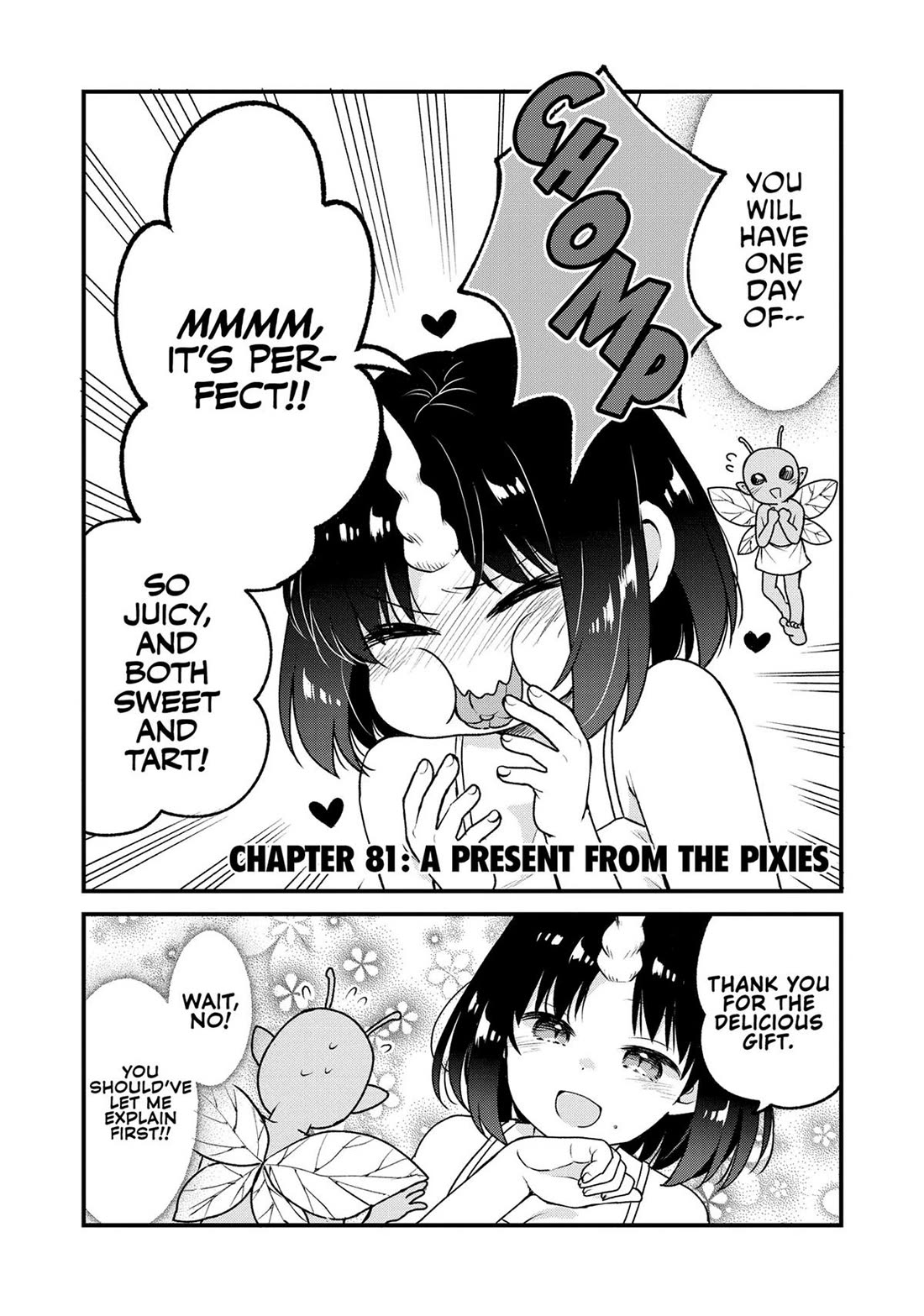 Kobayashi-san chi no Maid Dragon: Elma OL Nikki Chapter 81 page 2 - Chapter 81