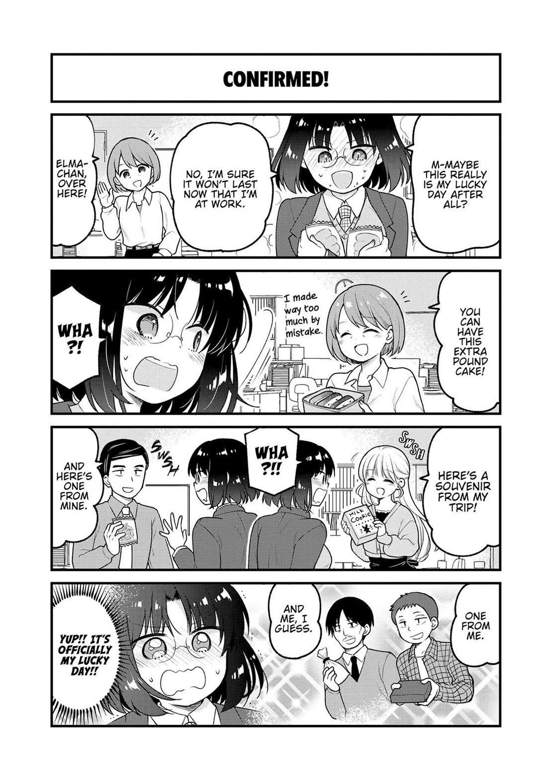Kobayashi-san chi no Maid Dragon: Elma OL Nikki Chapter 81 page 5 - Chapter 81
