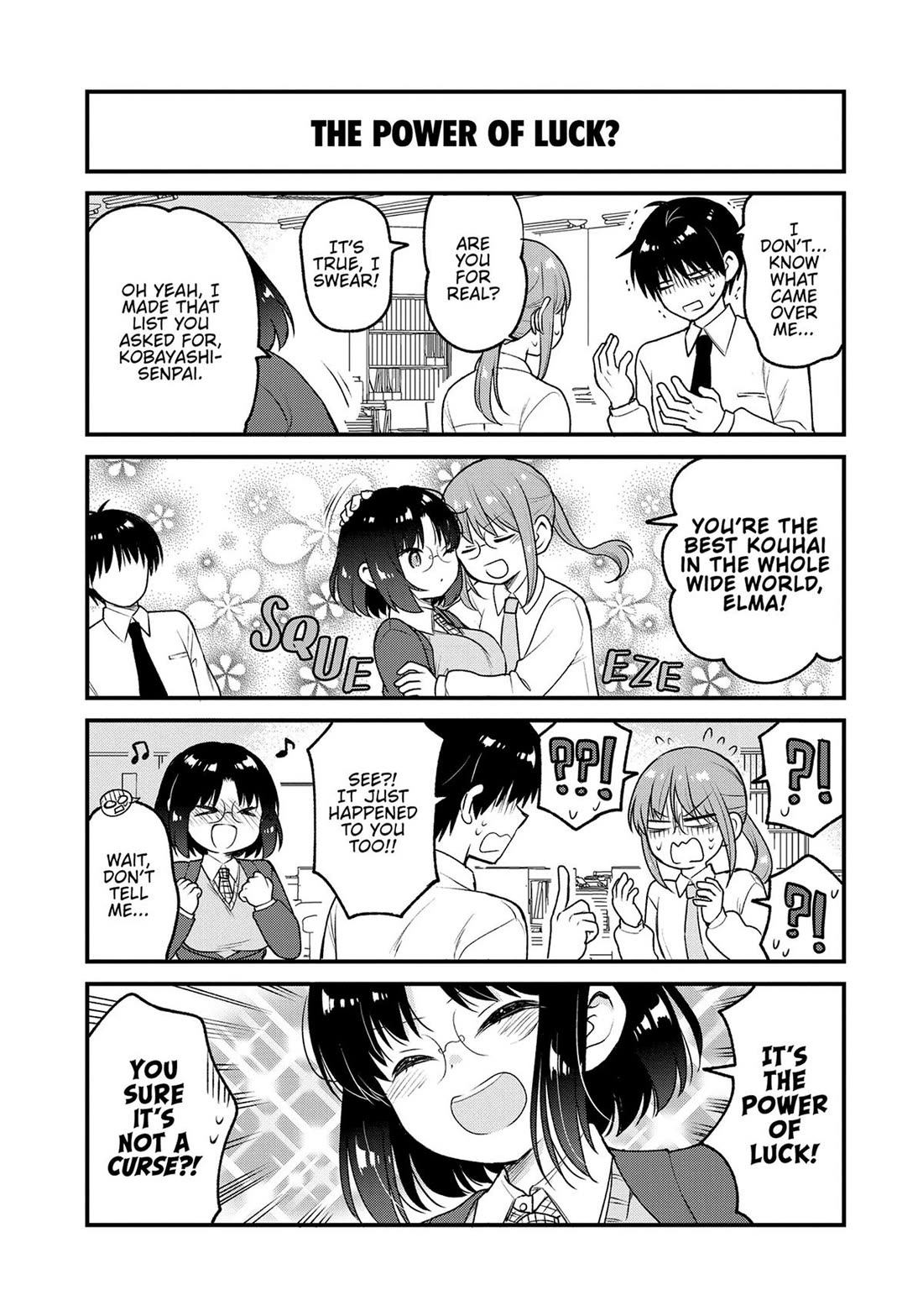 Kobayashi-san chi no Maid Dragon: Elma OL Nikki Chapter 81 page 7 - Chapter 81