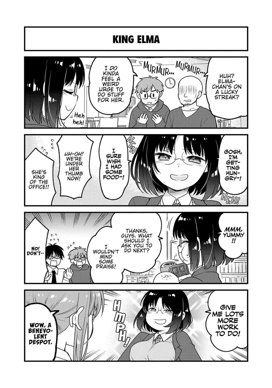 Kobayashi-san chi no Maid Dragon: Elma OL Nikki Chapter 81 page 8 - Chapter 81