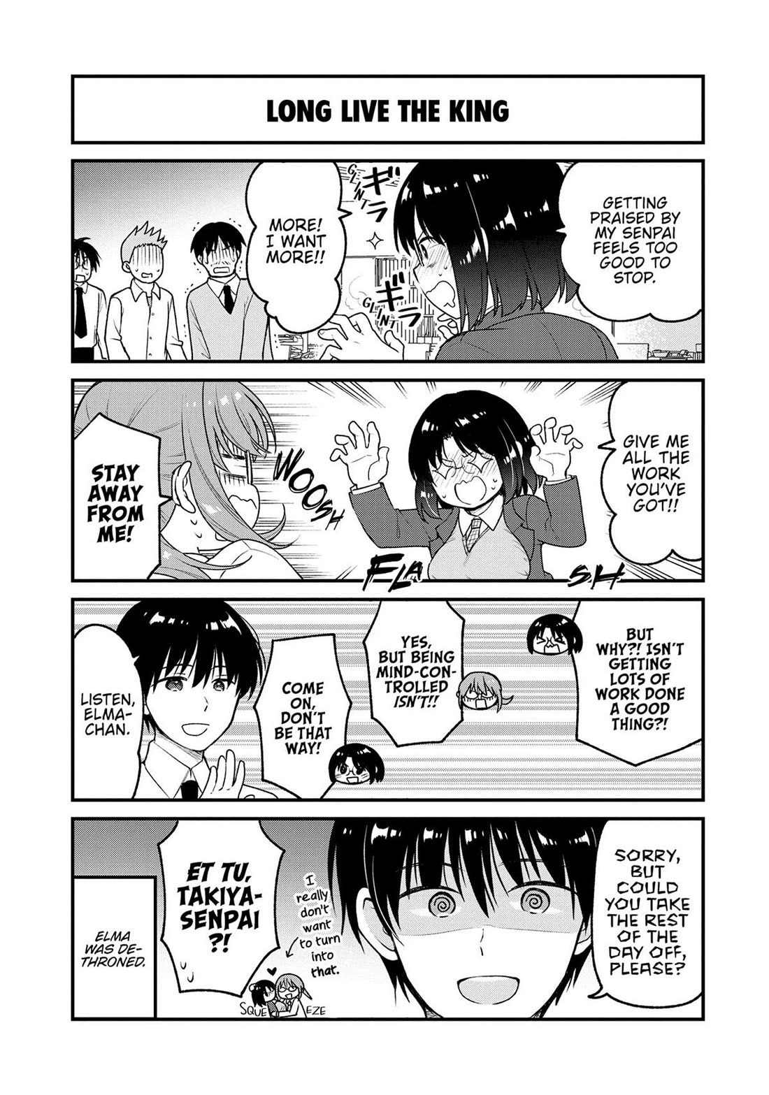 Kobayashi-san chi no Maid Dragon: Elma OL Nikki Chapter 81 page 9 - Chapter 81