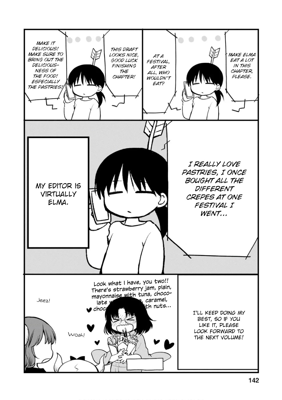 Kobayashi-san chi no Maid Dragon: Elma OL Nikki Chapter 9.5 page 2 - Chapter 9.5: Volume 1 Extras