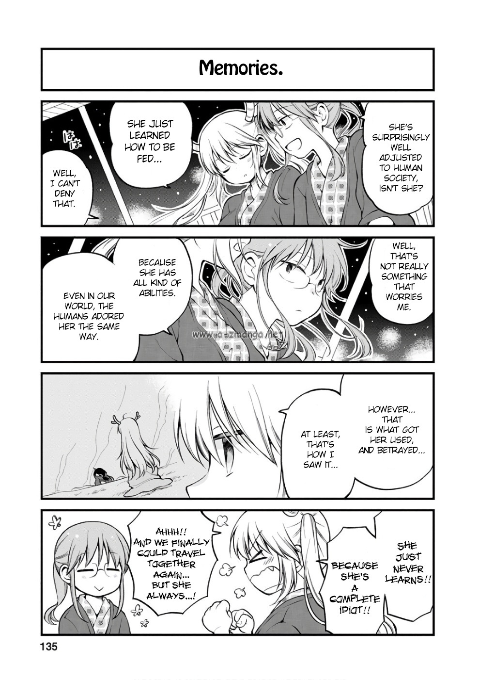 Kobayashi-san chi no Maid Dragon: Elma OL Nikki Chapter 9 page 10 - Chapter 9