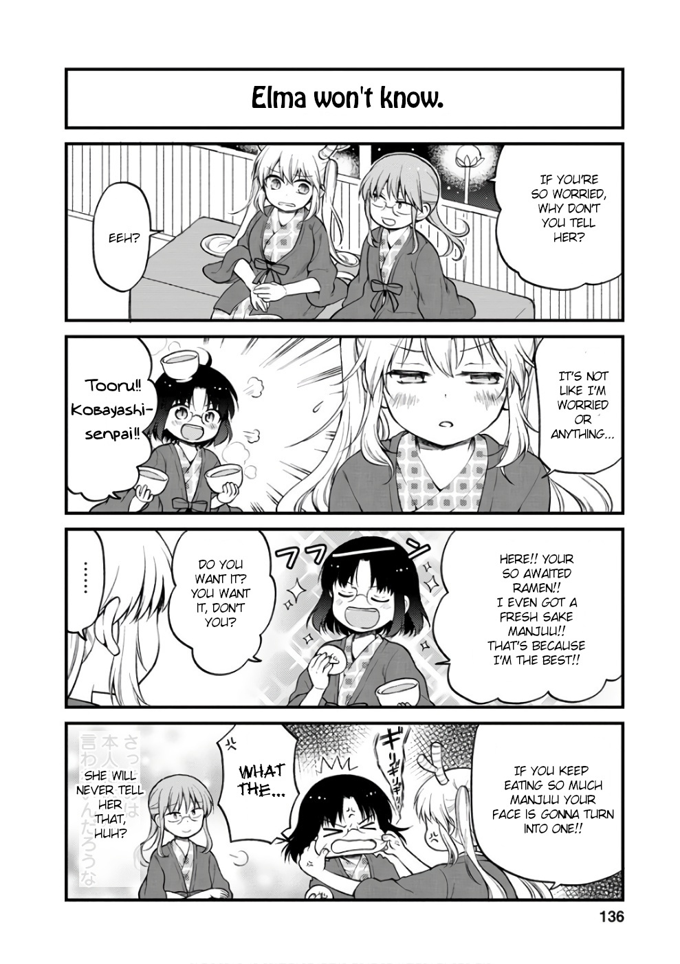 Kobayashi-san chi no Maid Dragon: Elma OL Nikki Chapter 9 page 11 - Chapter 9