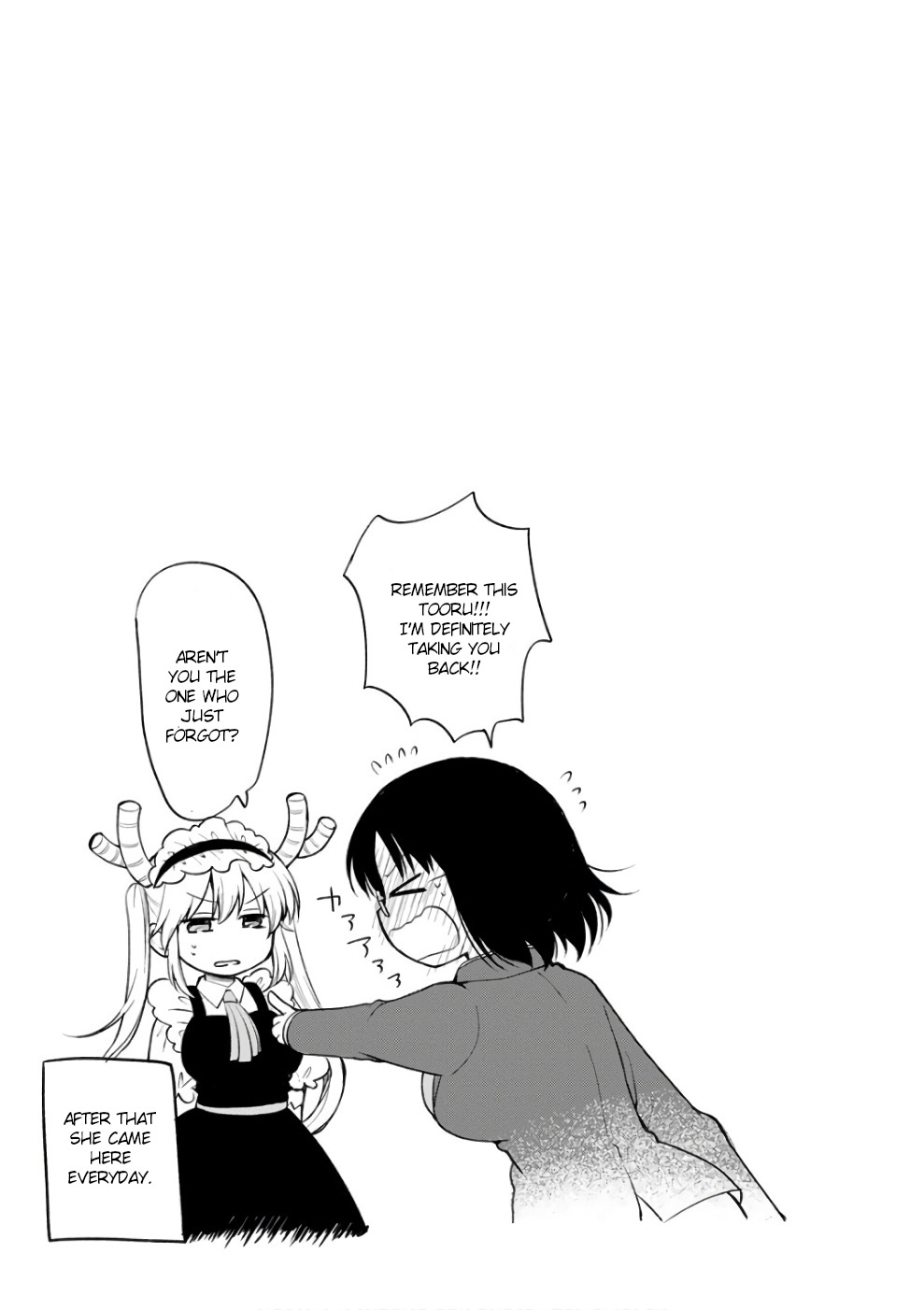Kobayashi-san chi no Maid Dragon: Elma OL Nikki Chapter 9 page 14 - Chapter 9