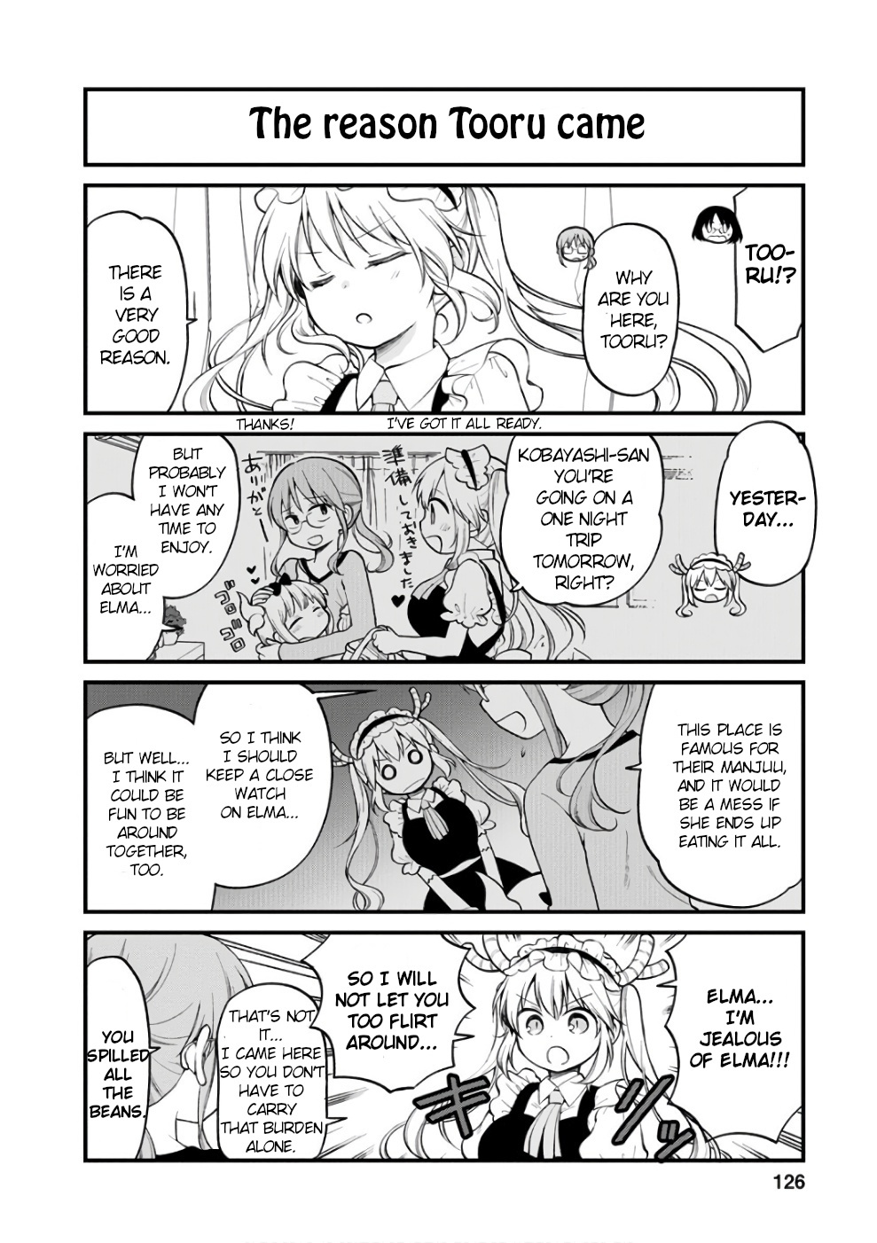 Kobayashi-san chi no Maid Dragon: Elma OL Nikki Chapter 9 page 2 - Chapter 9