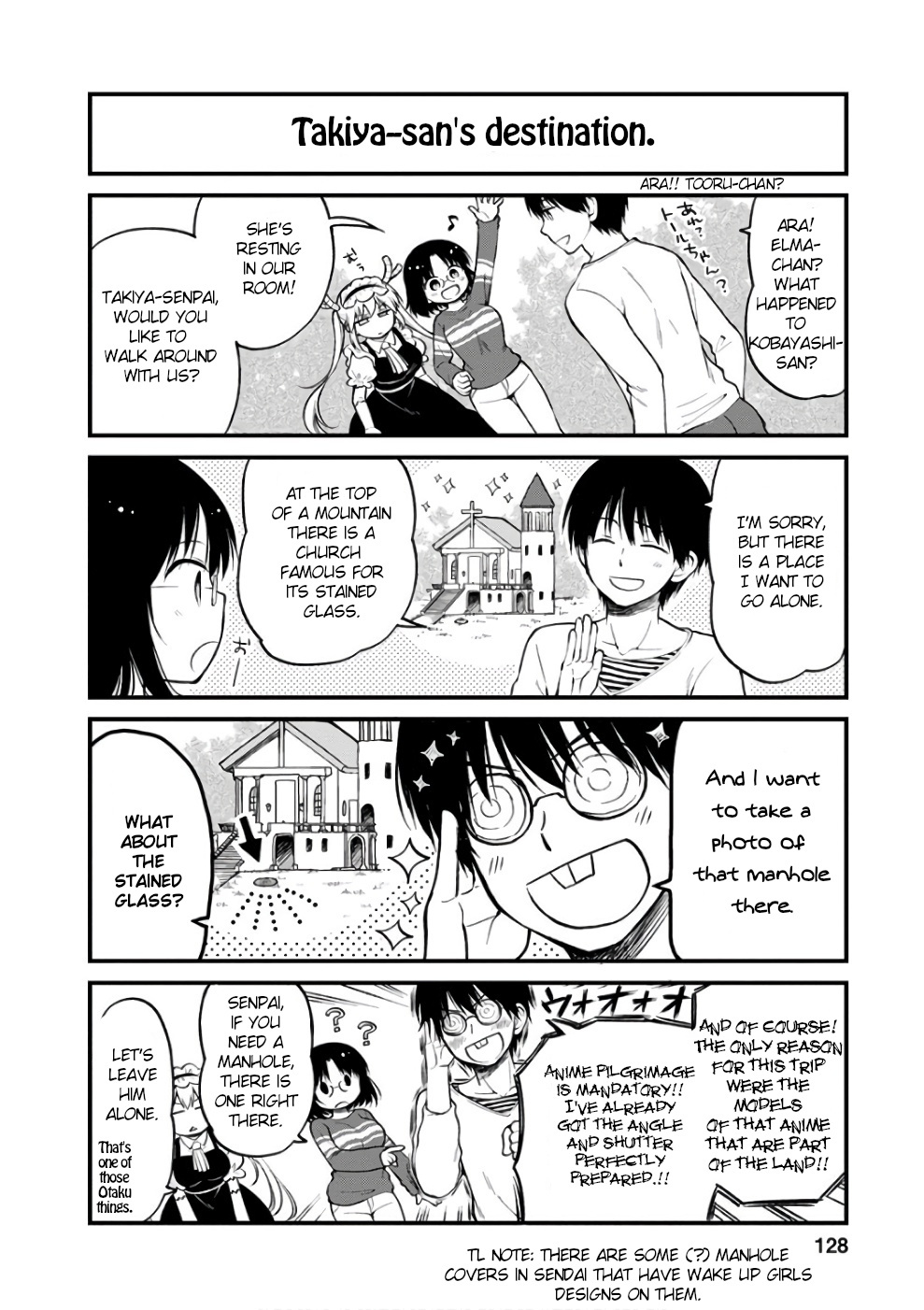 Kobayashi-san chi no Maid Dragon: Elma OL Nikki Chapter 9 page 4 - Chapter 9