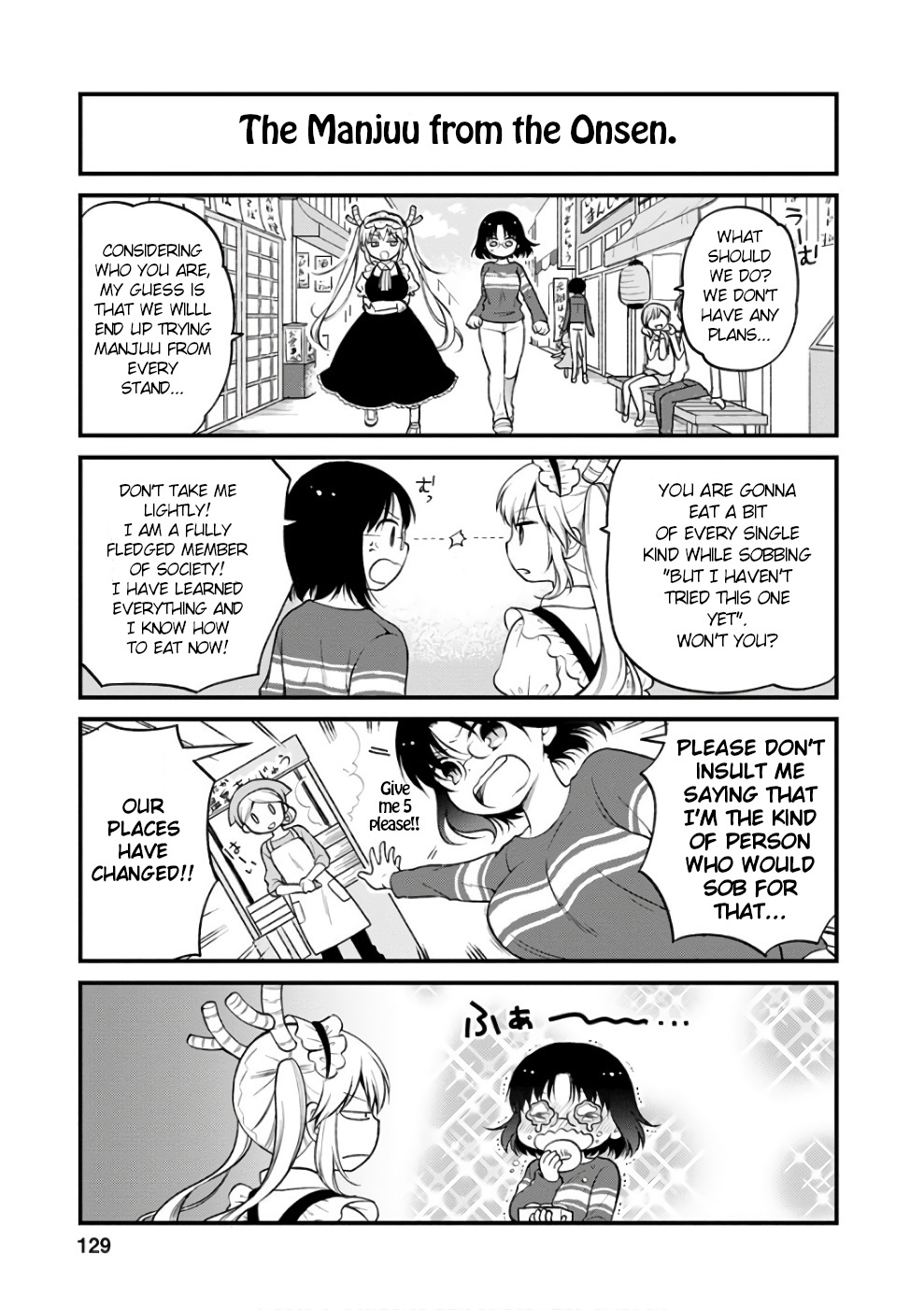 Kobayashi-san chi no Maid Dragon: Elma OL Nikki Chapter 9 page 5 - Chapter 9