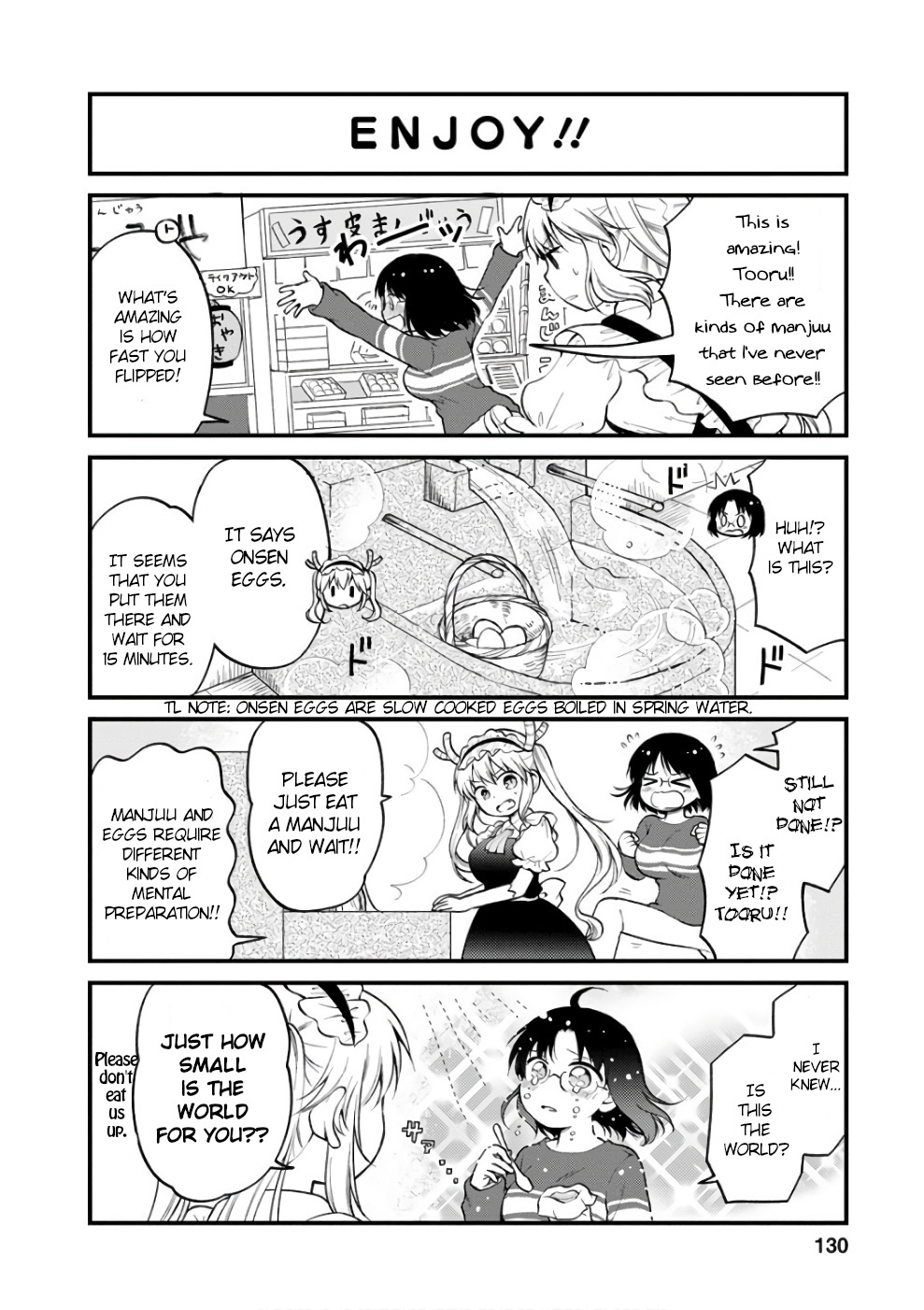 Kobayashi-san chi no Maid Dragon: Elma OL Nikki Chapter 9 page 6 - Chapter 9