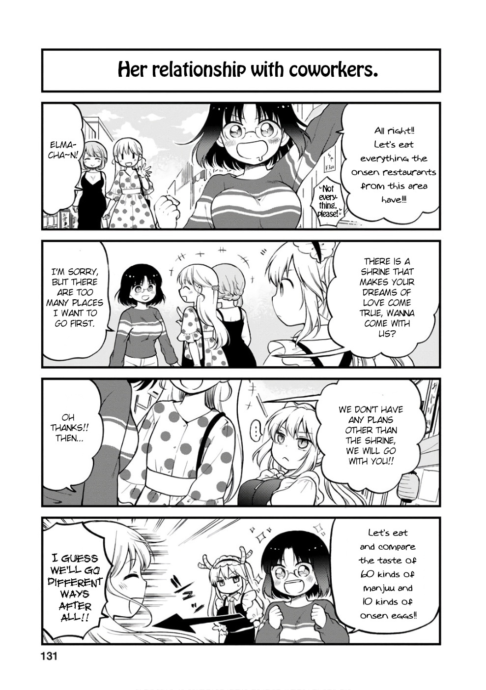 Kobayashi-san chi no Maid Dragon: Elma OL Nikki Chapter 9 page 7 - Chapter 9