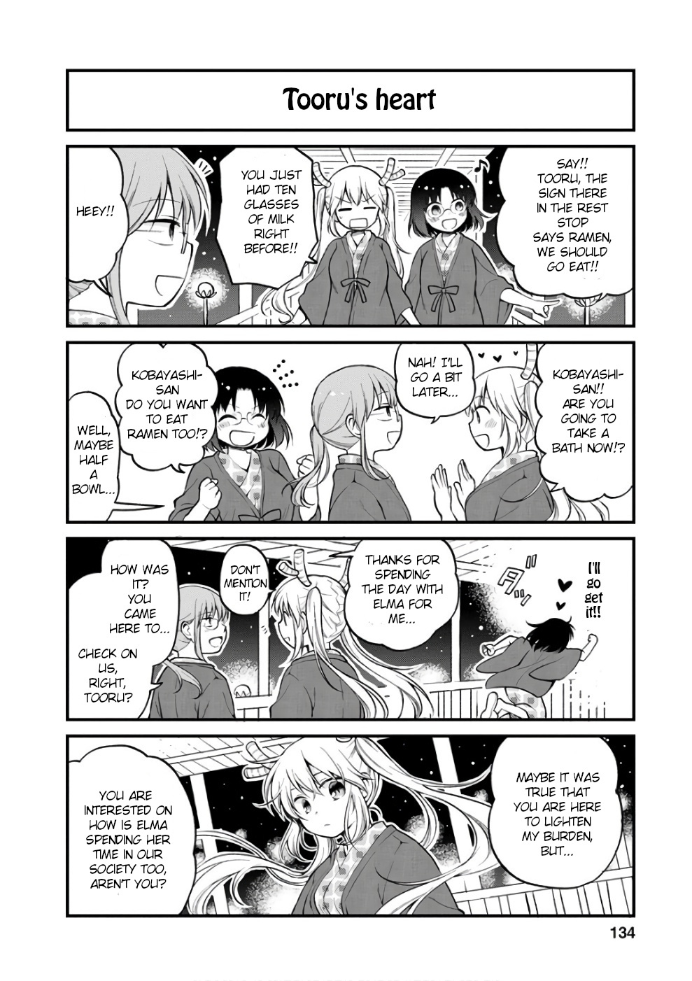 Kobayashi-san chi no Maid Dragon: Elma OL Nikki Chapter 9 page 9 - Chapter 9