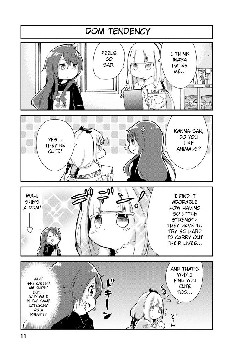 Kobayashi-san Chi no Maid Dragon: Kanna no Nichijou Chapter 1 page 11 - Chapter 1