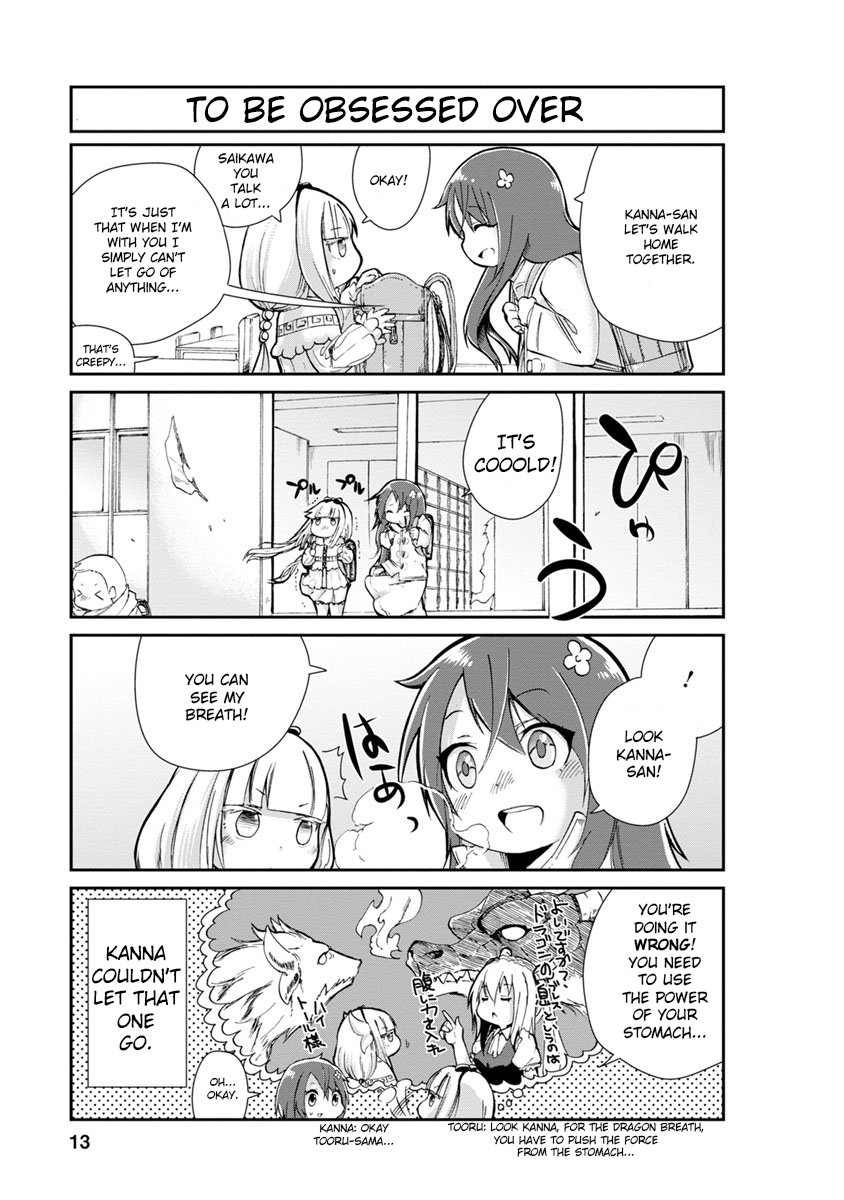 Kobayashi-san Chi no Maid Dragon: Kanna no Nichijou Chapter 1 page 13 - Chapter 1