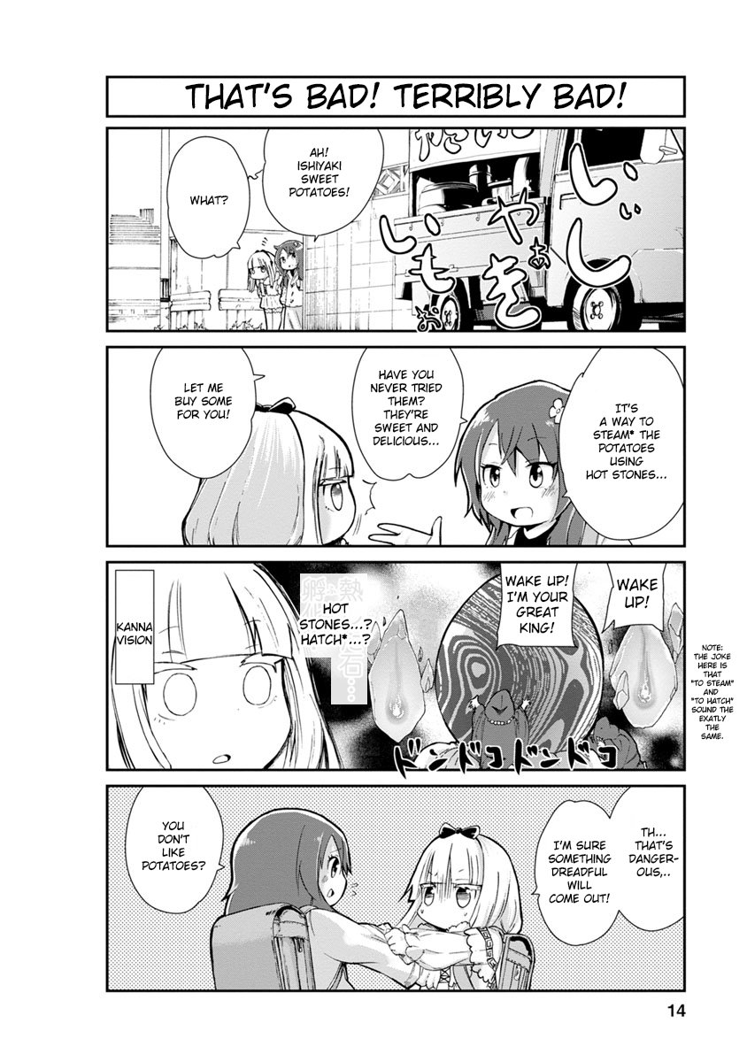 Kobayashi-san Chi no Maid Dragon: Kanna no Nichijou Chapter 1 page 14 - Chapter 1
