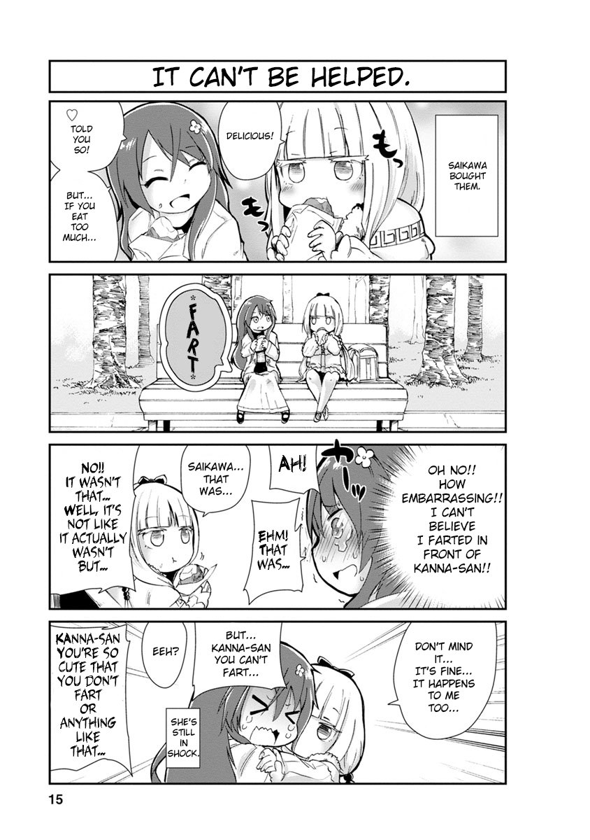 Kobayashi-san Chi no Maid Dragon: Kanna no Nichijou Chapter 1 page 15 - Chapter 1