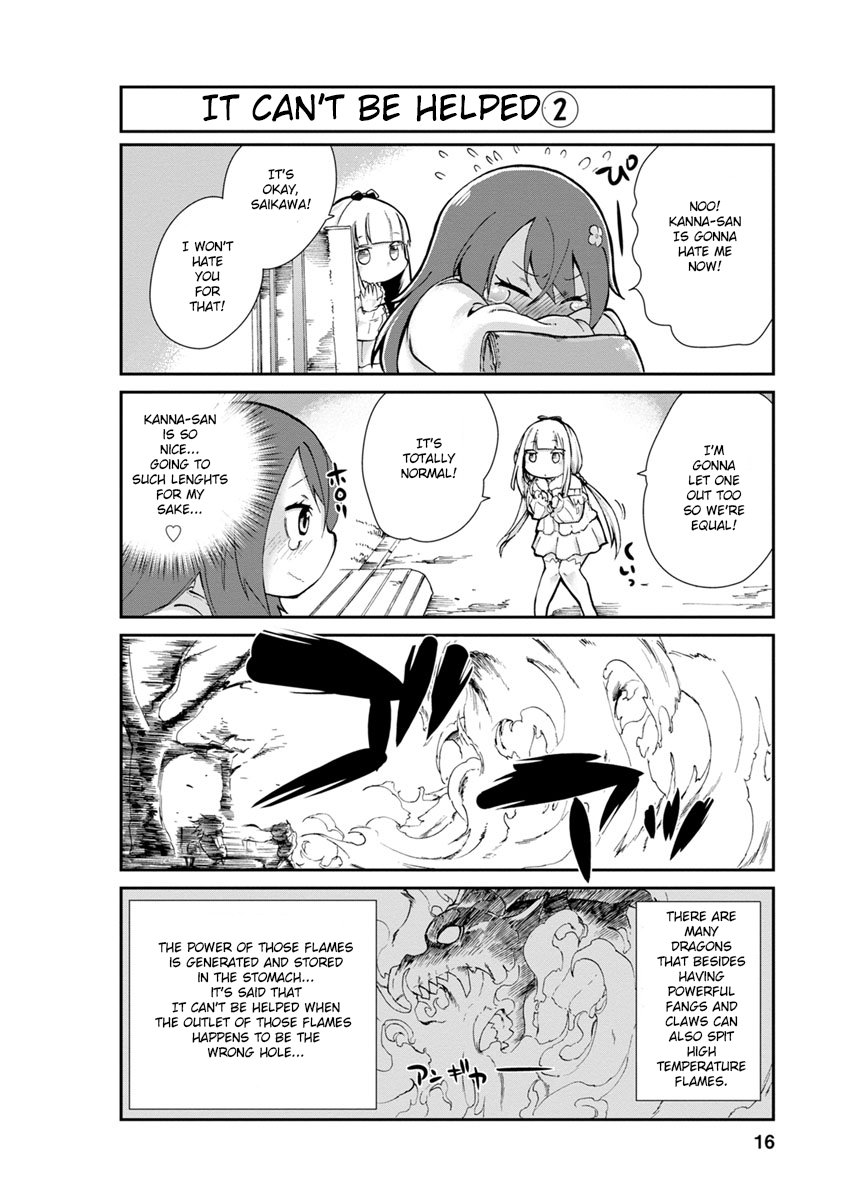 Kobayashi-san Chi no Maid Dragon: Kanna no Nichijou Chapter 1 page 16 - Chapter 1