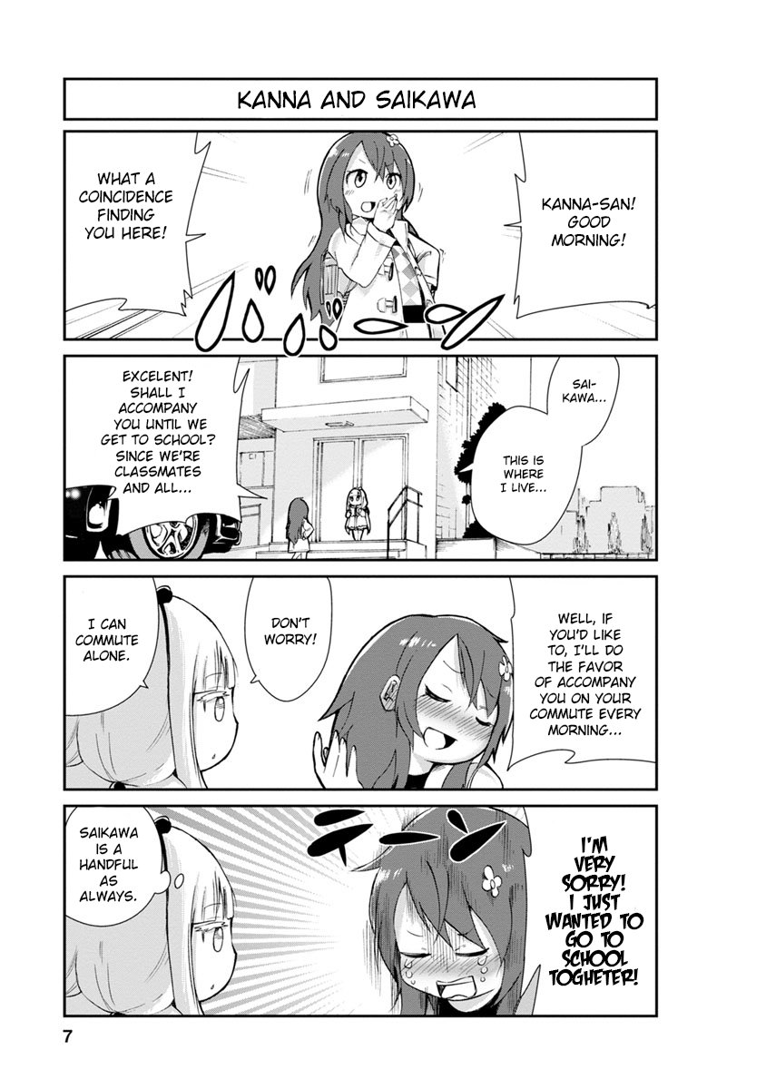 Kobayashi-san Chi no Maid Dragon: Kanna no Nichijou Chapter 1 page 7 - Chapter 1
