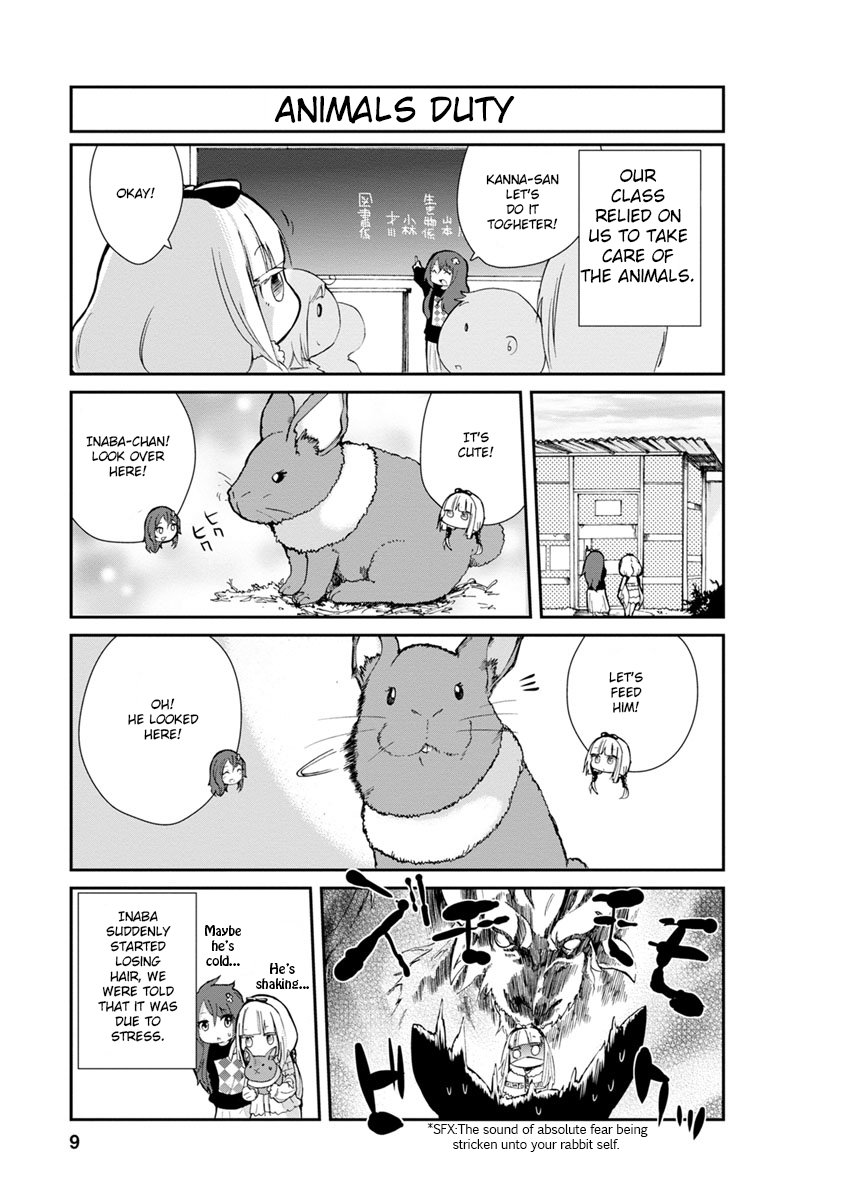 Kobayashi-san Chi no Maid Dragon: Kanna no Nichijou Chapter 1 page 9 - Chapter 1